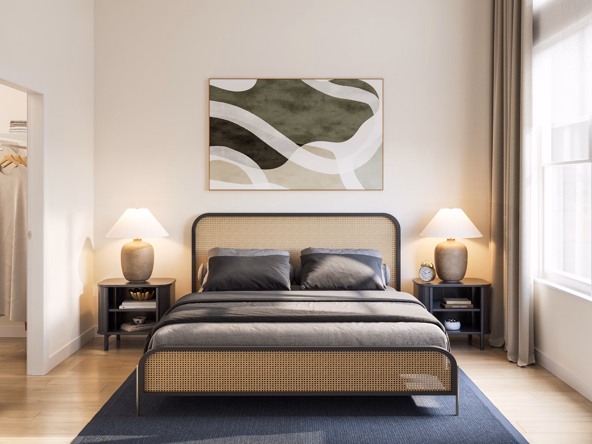 rendering for Bolton West Charlotte Apartments