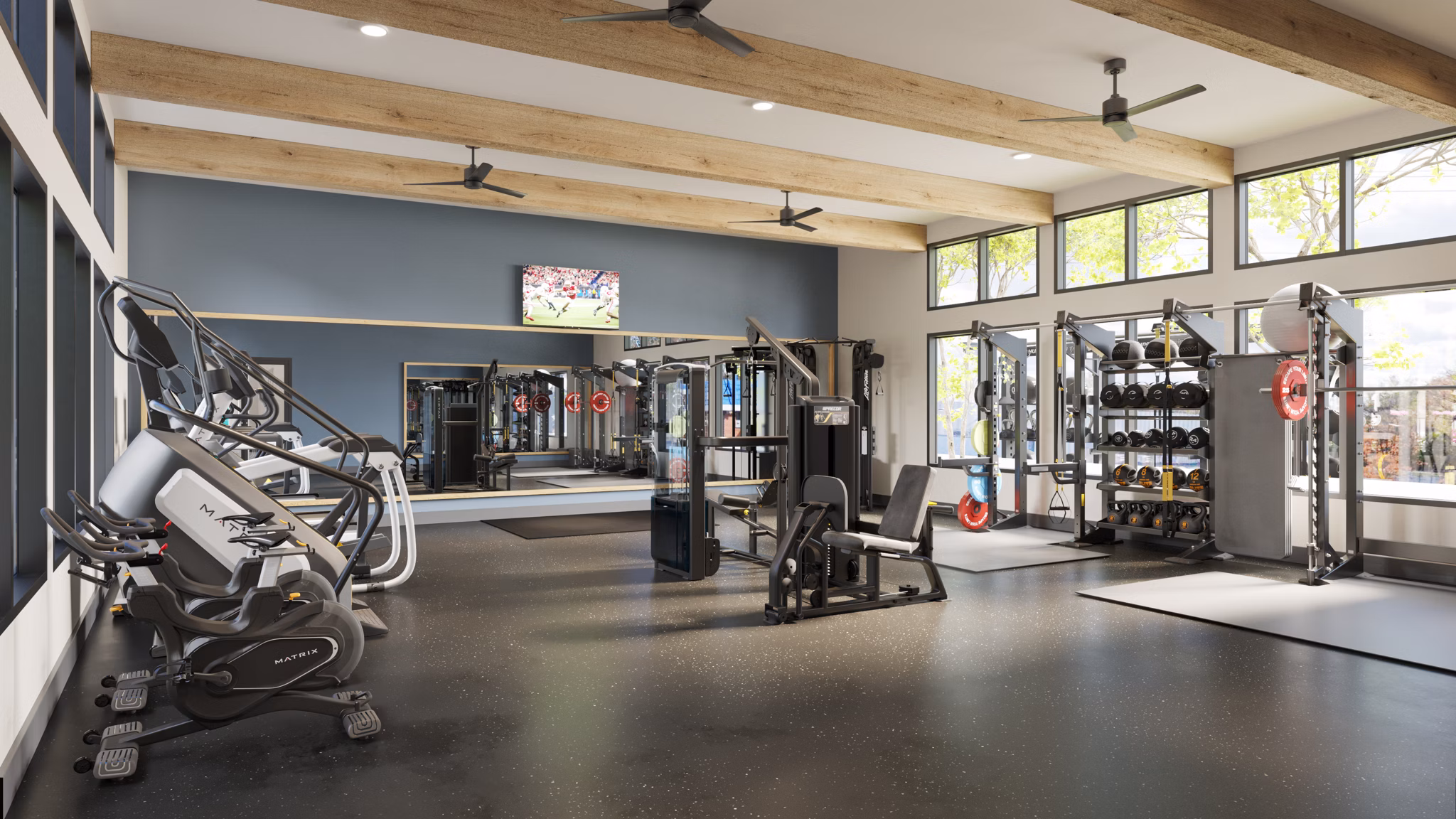 rendering for Bolton West Charlotte Apartments