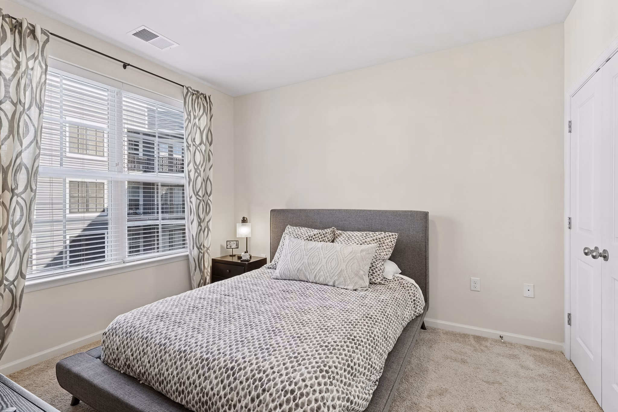 bedroom at Nexus Apartments