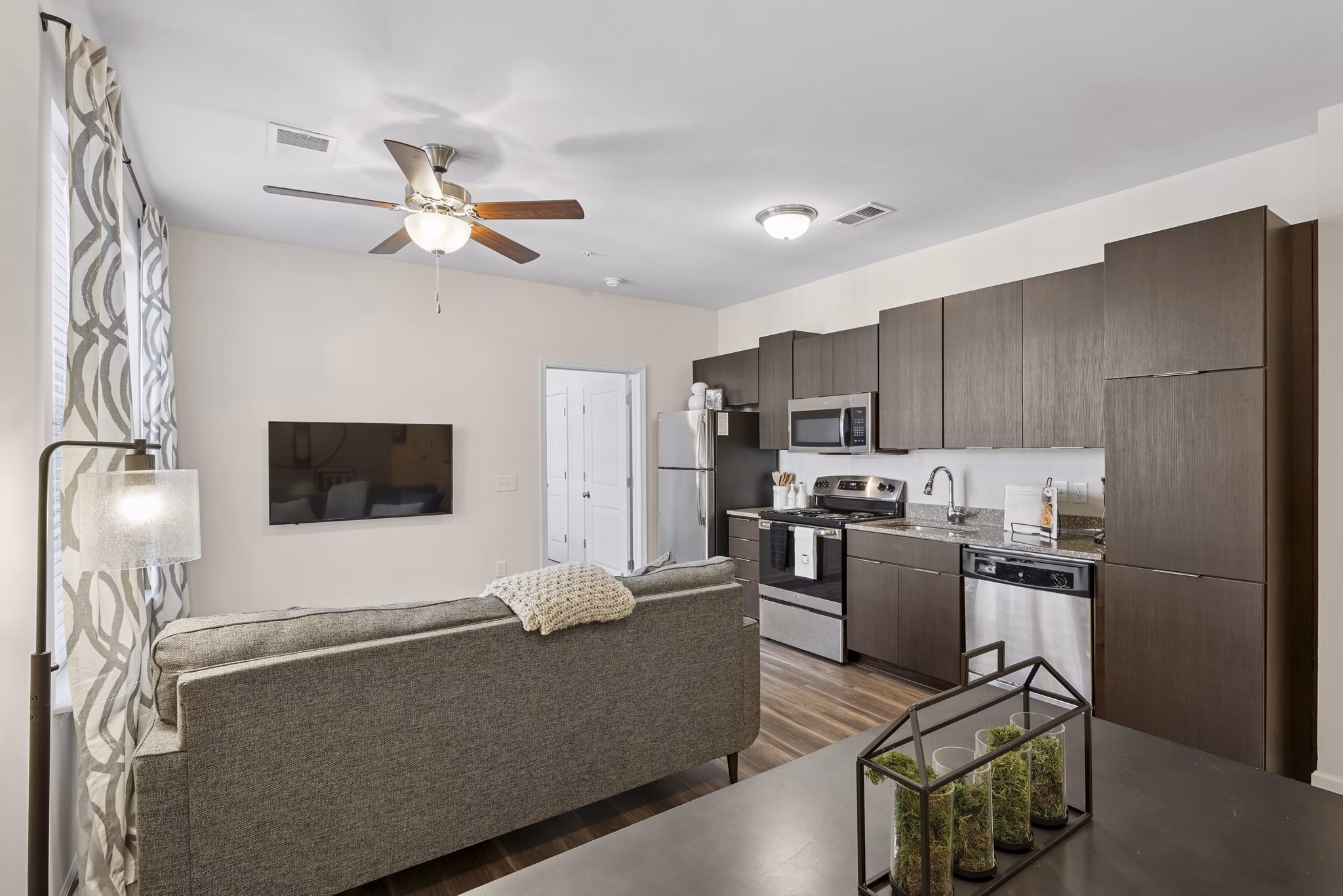 interior at Nexus Apartments