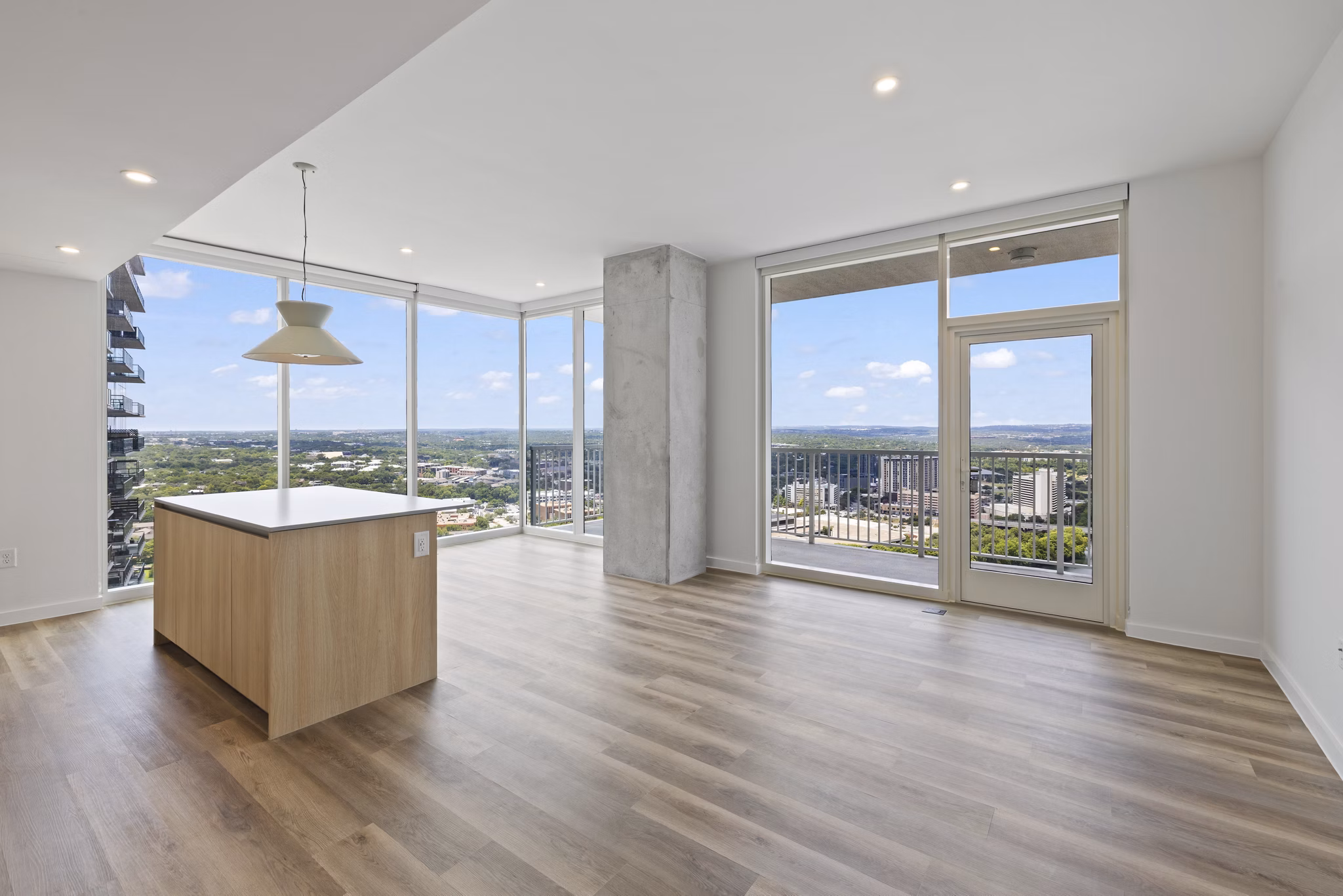 rendering at Paseo Apartments