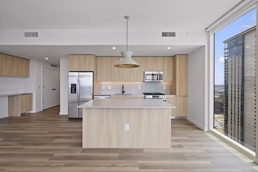 rendering at Paseo Apartments