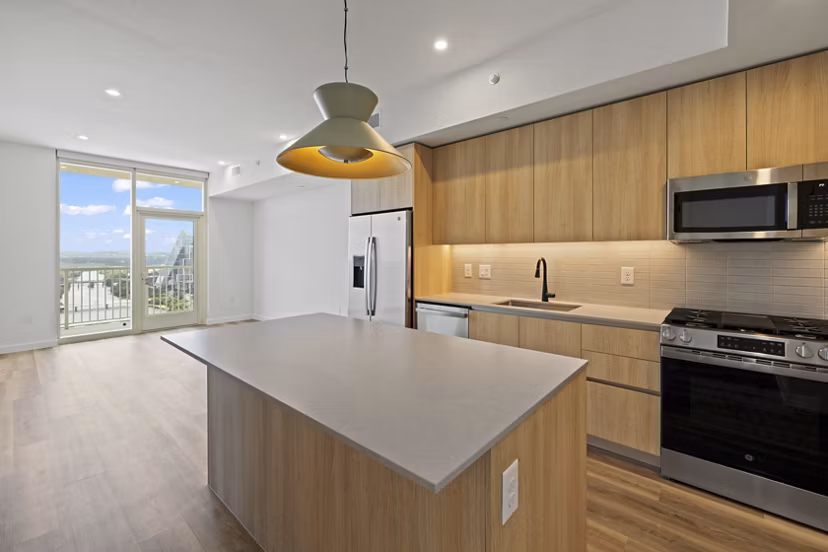 rendering at Paseo Apartments