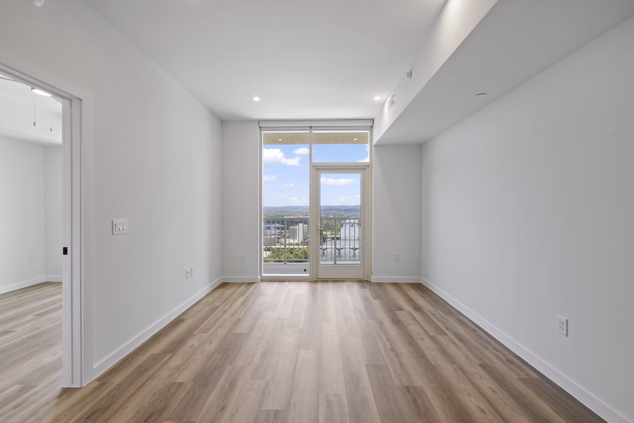 rendering at Paseo Apartments