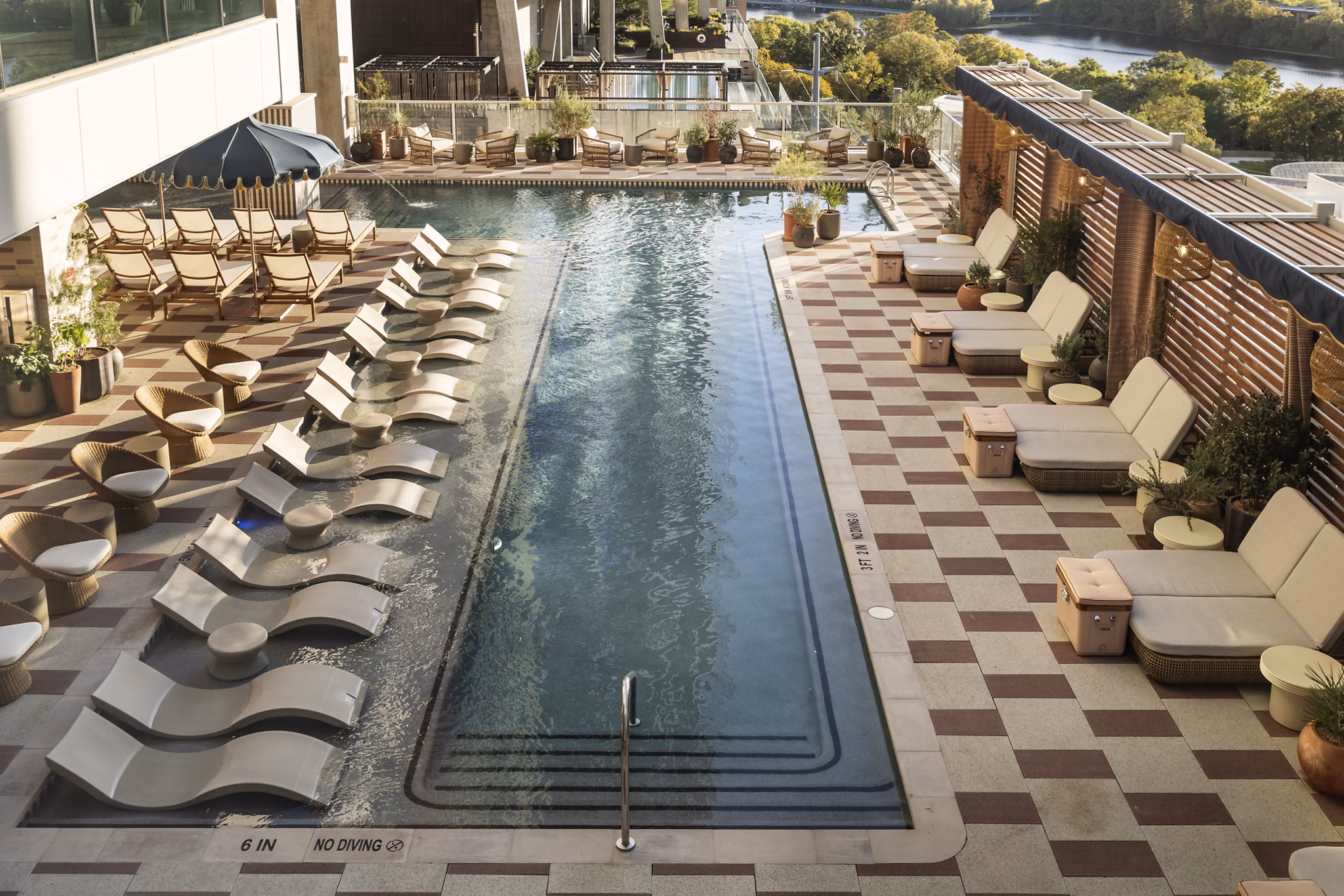 rendering at Paseo Apartments