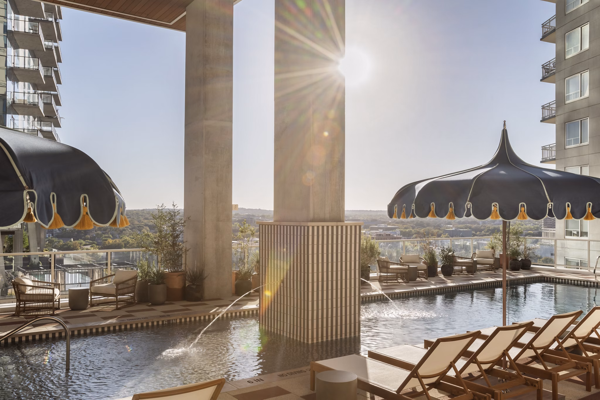 rendering at Paseo Apartments