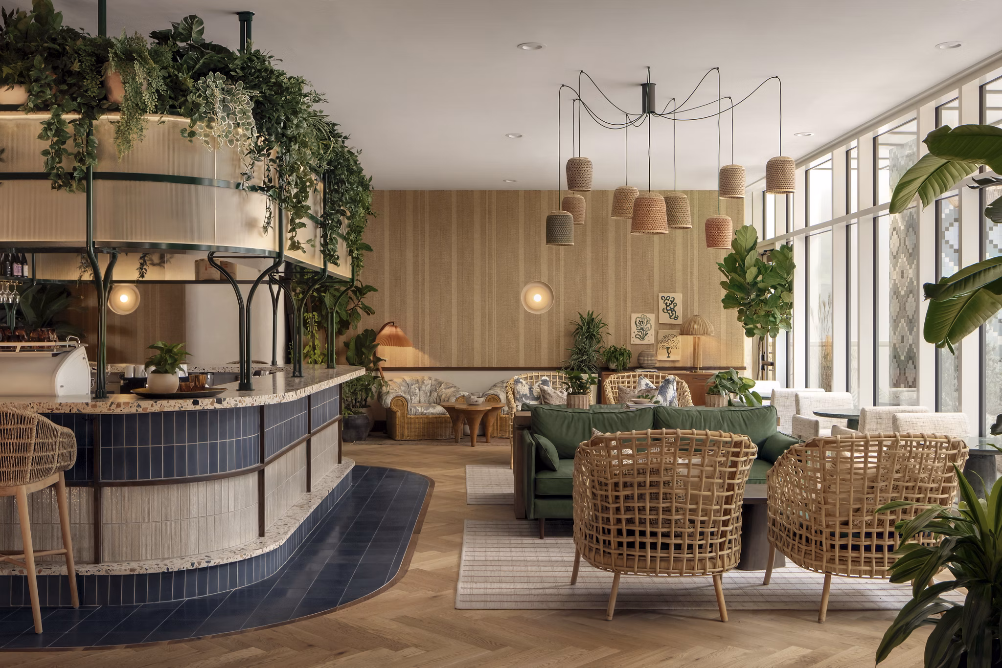 rendering at Paseo Apartments