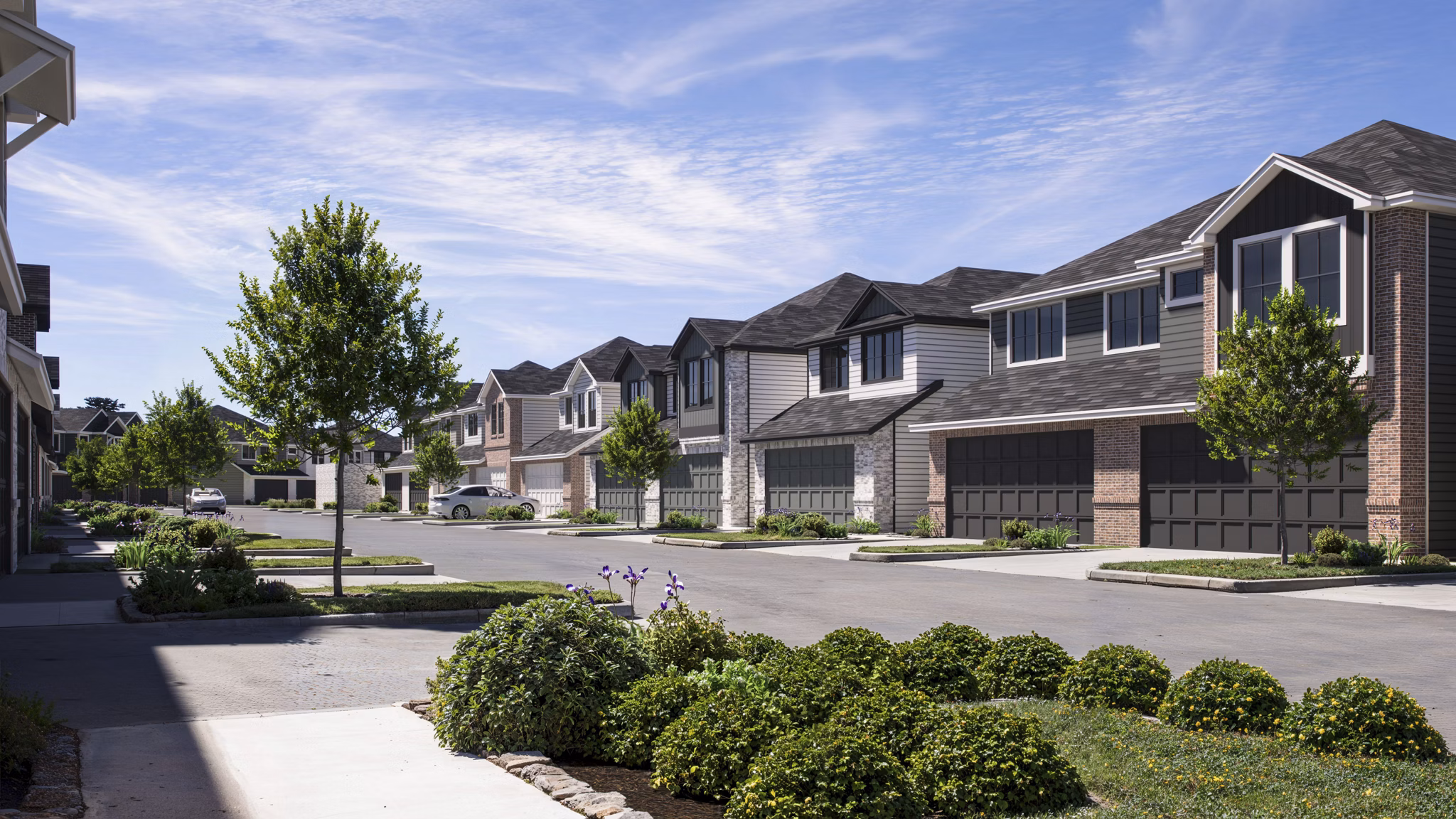 exterior at Summerwell Marvida Apartments 