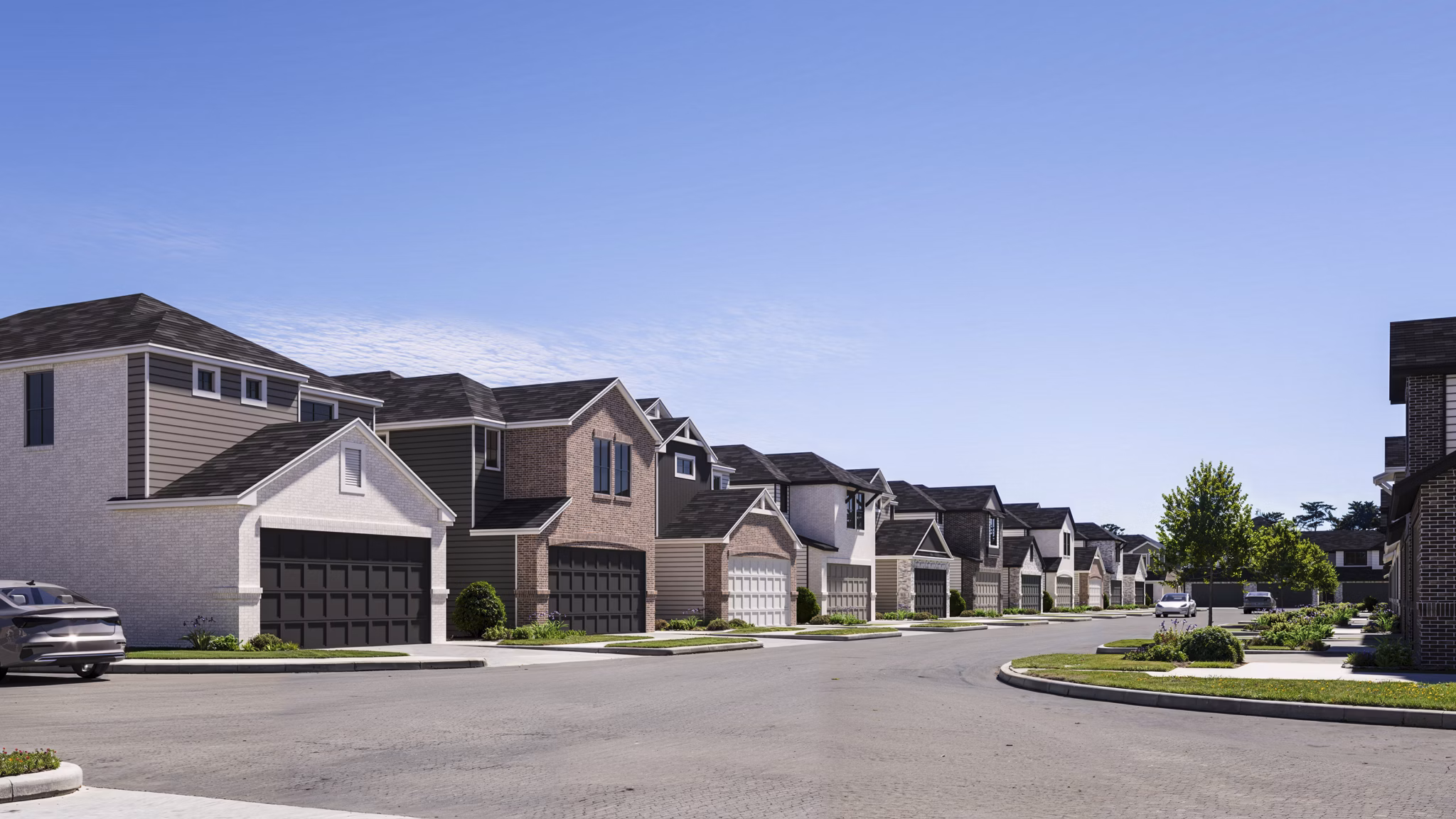exterior at Summerwell Marvida Apartments 