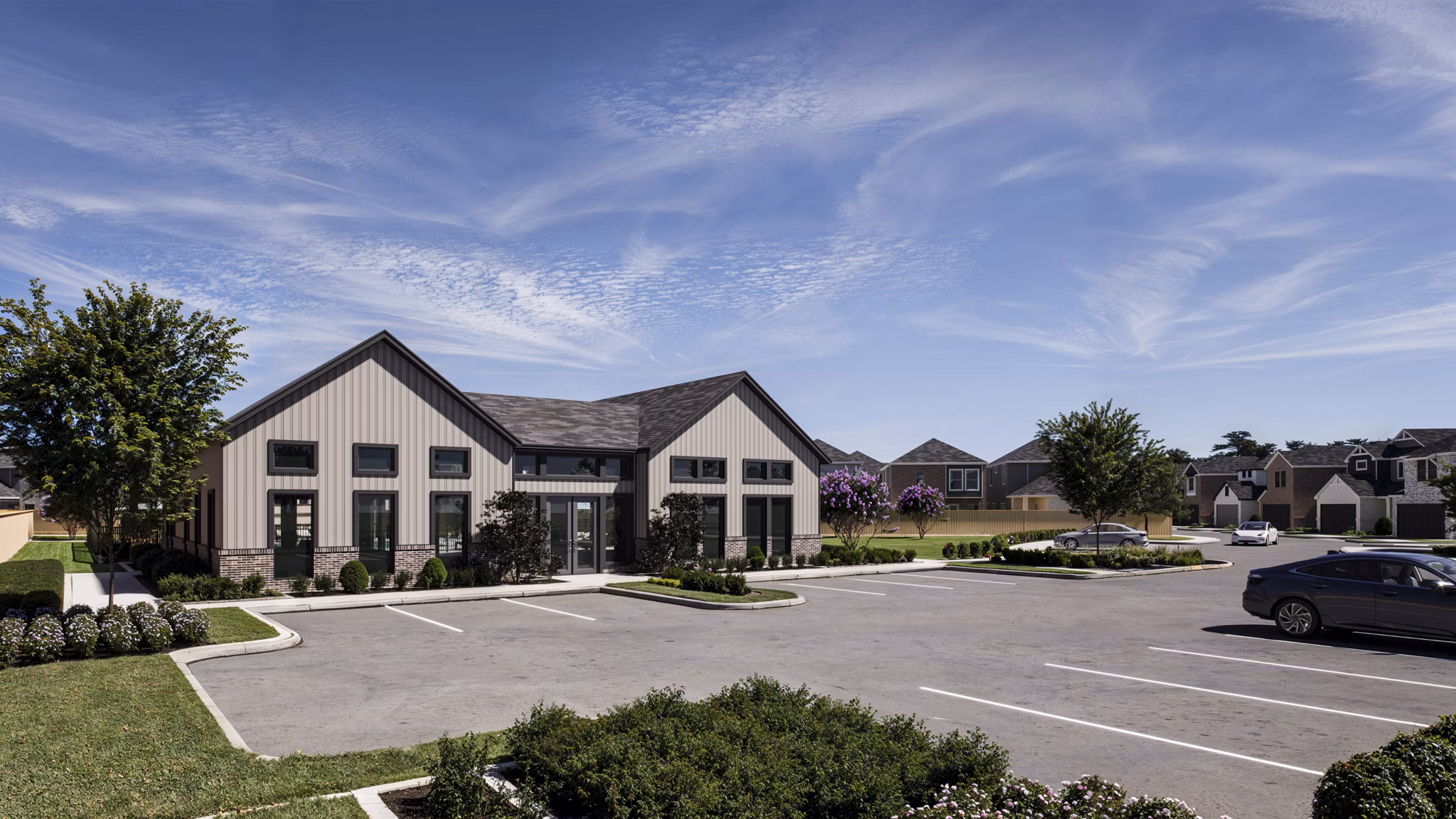 exterior at Summerwell Marvida Apartments 