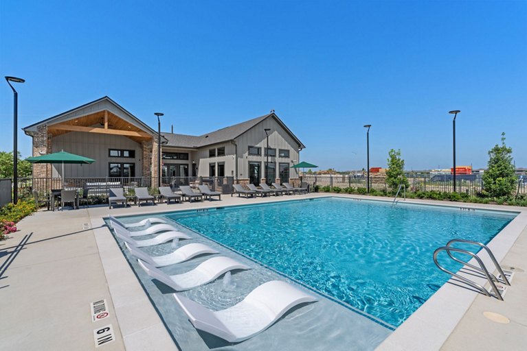 Pool at Summerwell Marvida Apartments