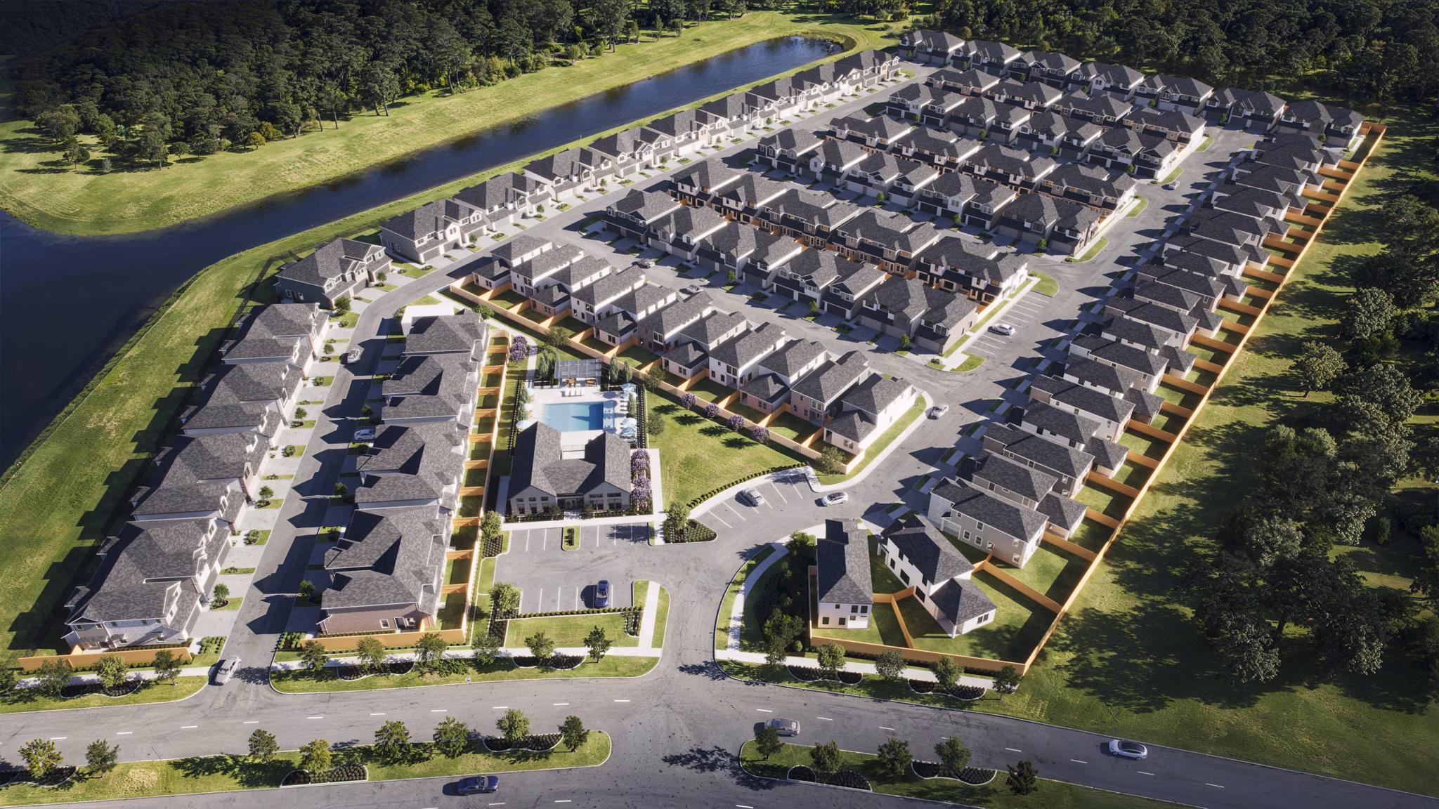 view at Summerwell Marvida Apartments 