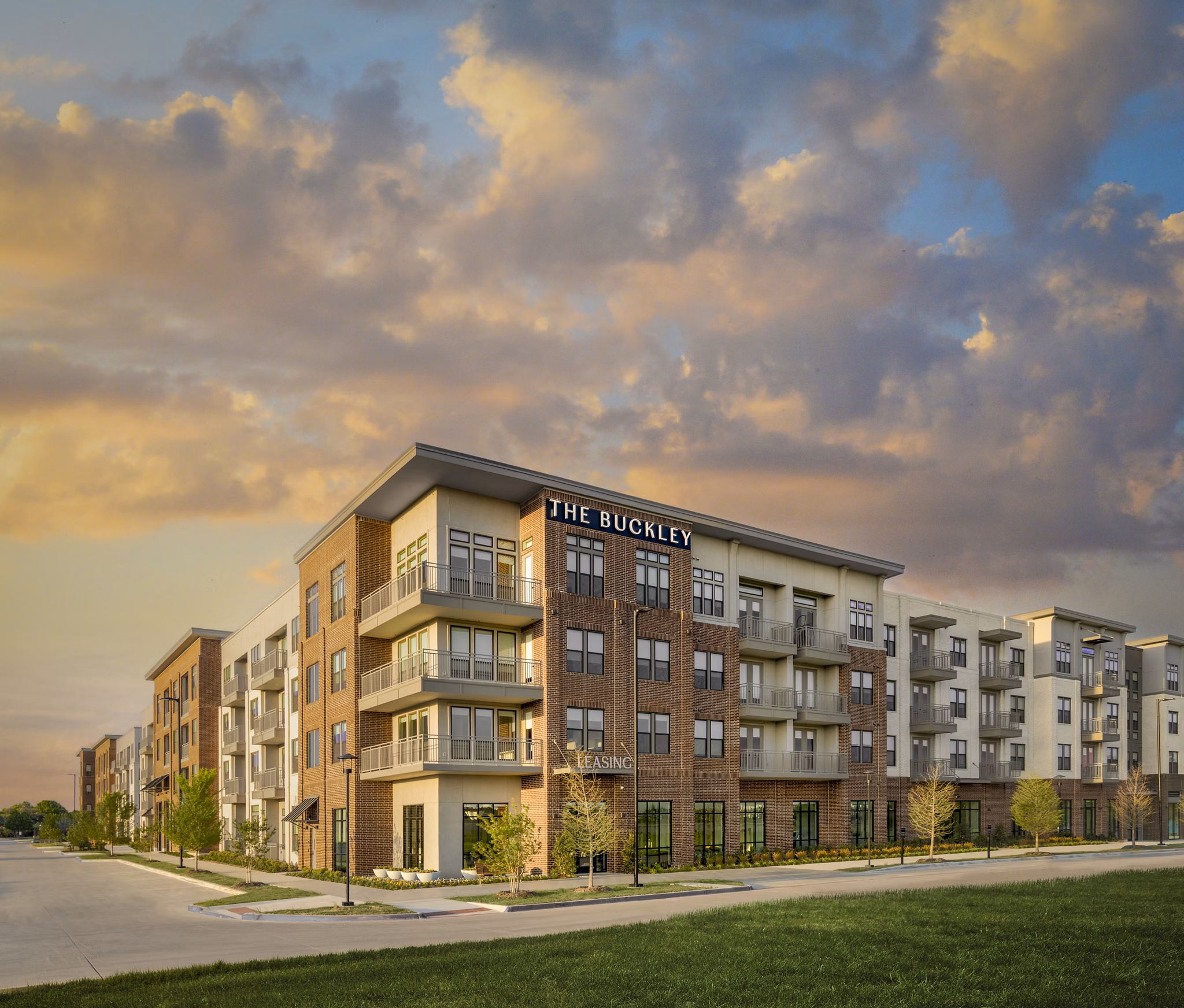 Building/Exterior at The Buckley Apartments