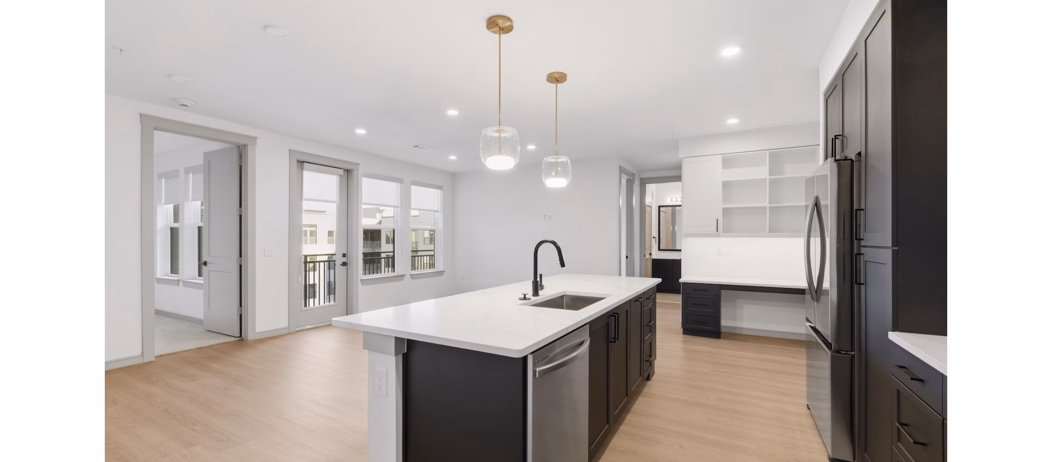 clubhouse at The Buckley Apartments