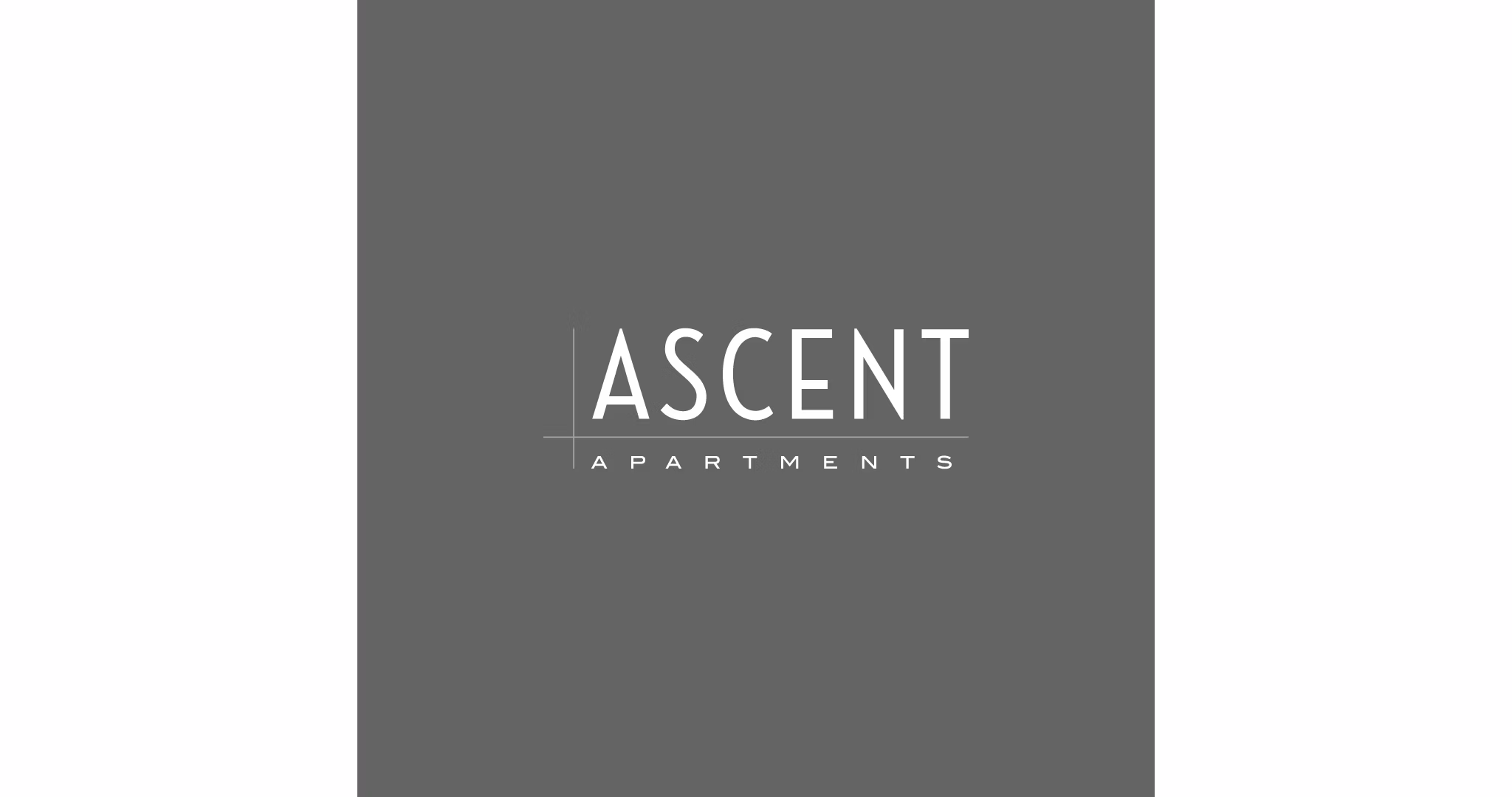 logo for Ascent Apartments
