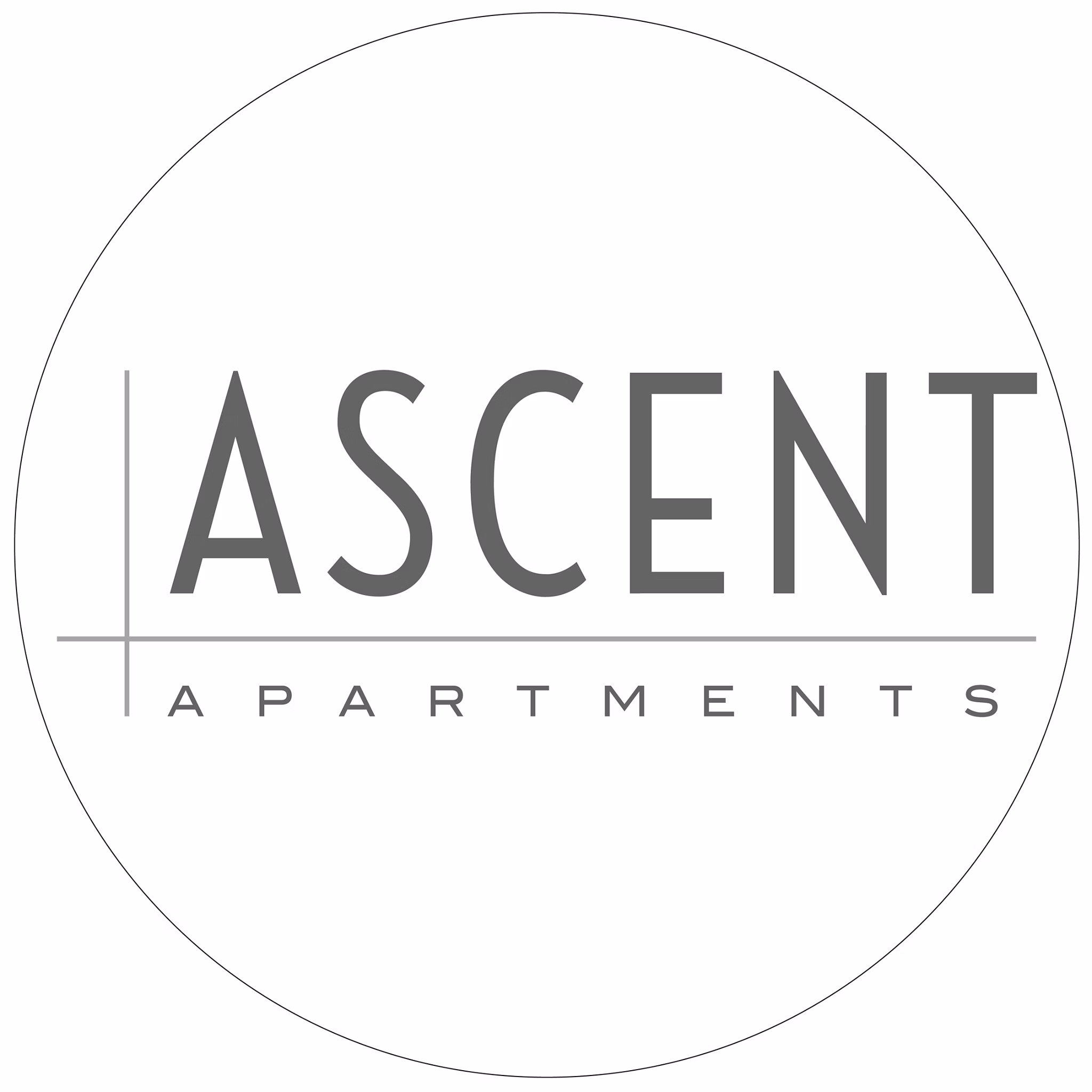 logo for Ascent Apartments