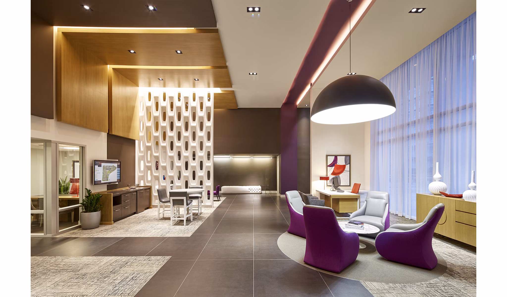 Clubhouse/Lobby at Ascent Apartments