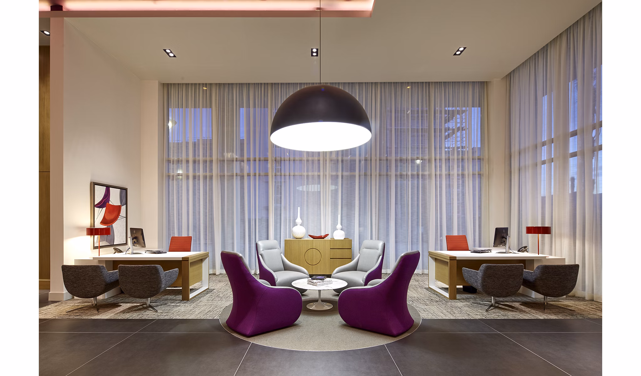 Clubhouse/Lobby at Ascent Apartments