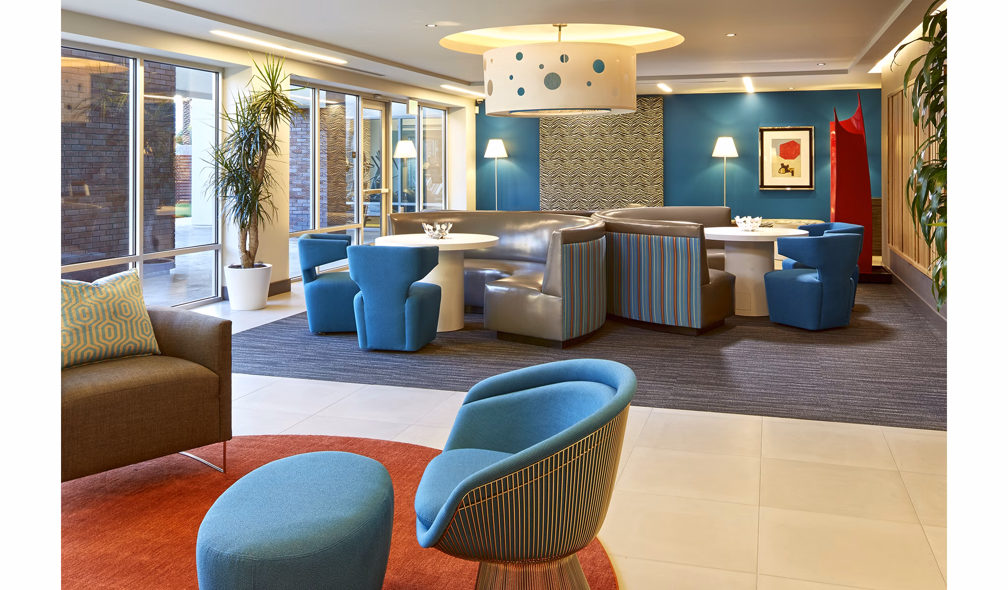 Clubhouse/Lobby at Ascent Apartments