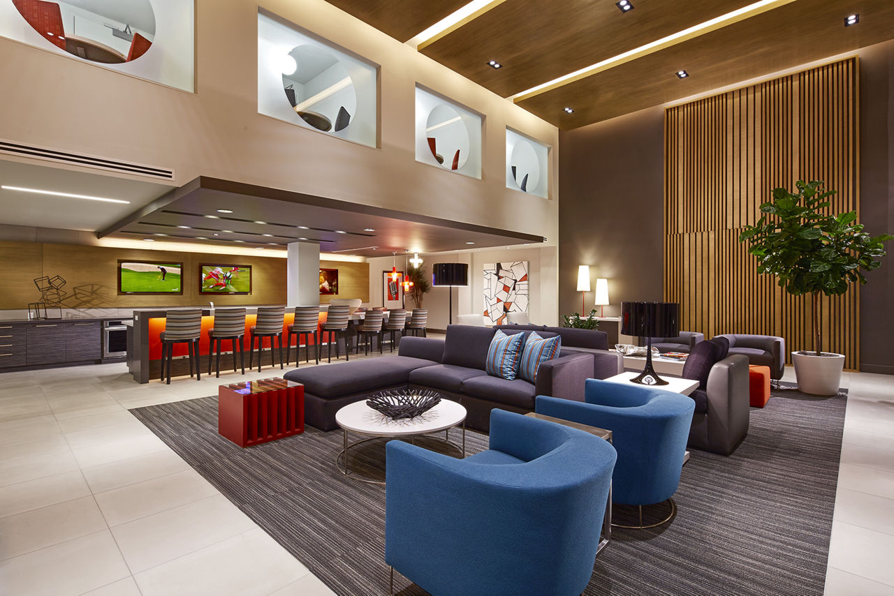 Lobby at Ascent (4 of 5)