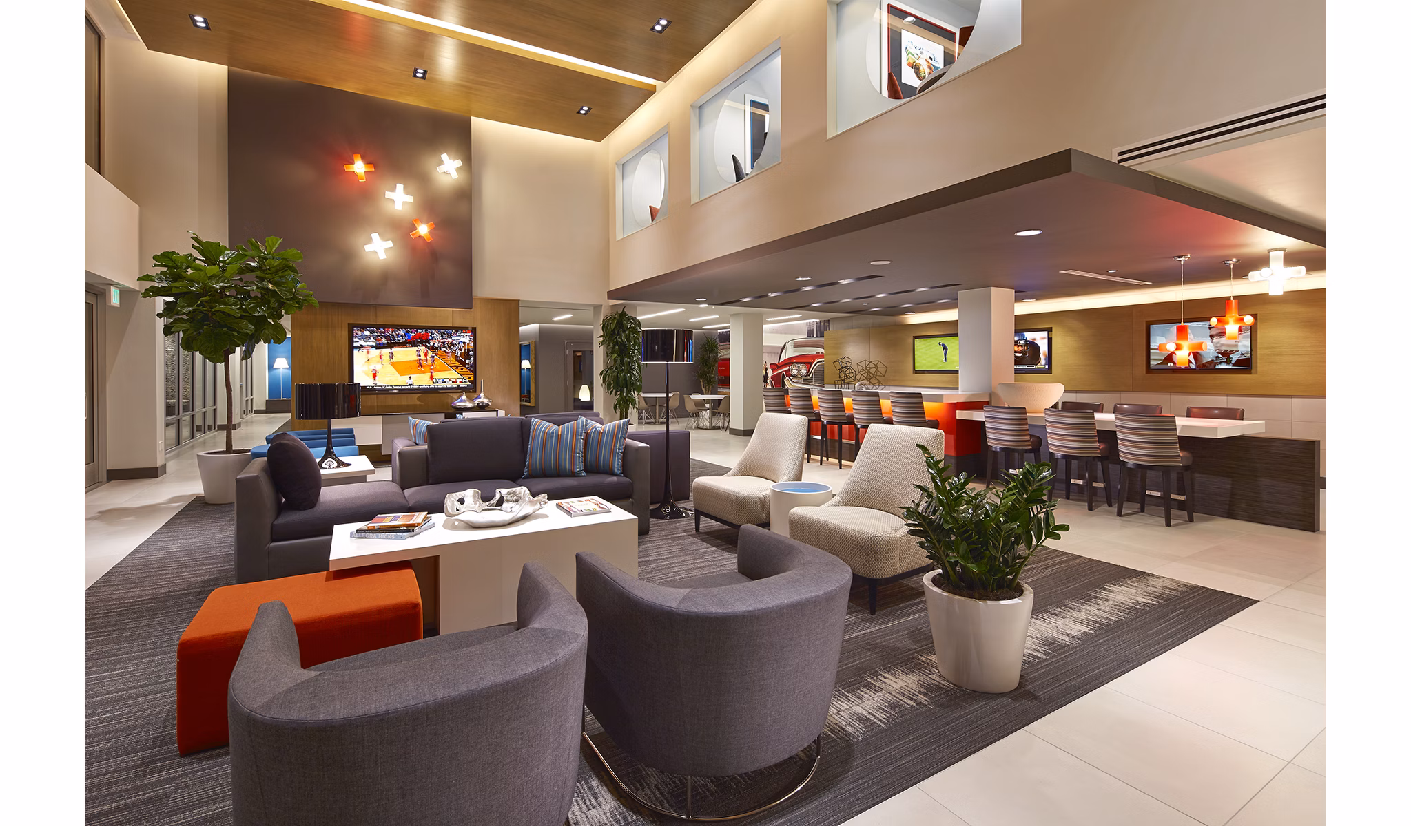 Clubhouse/Lobby at Ascent Apartments