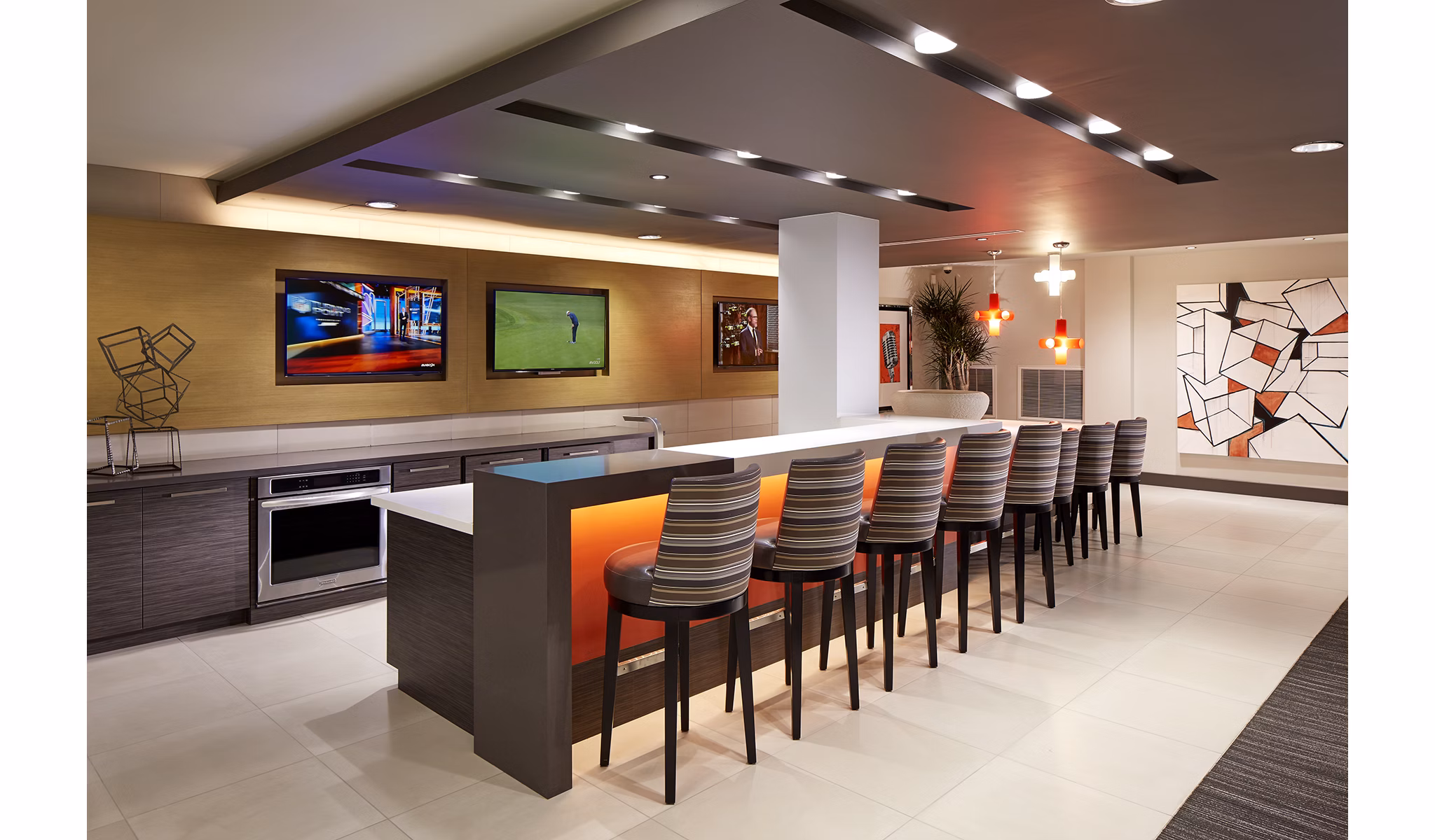 Clubhouse/Lobby at Ascent Apartments