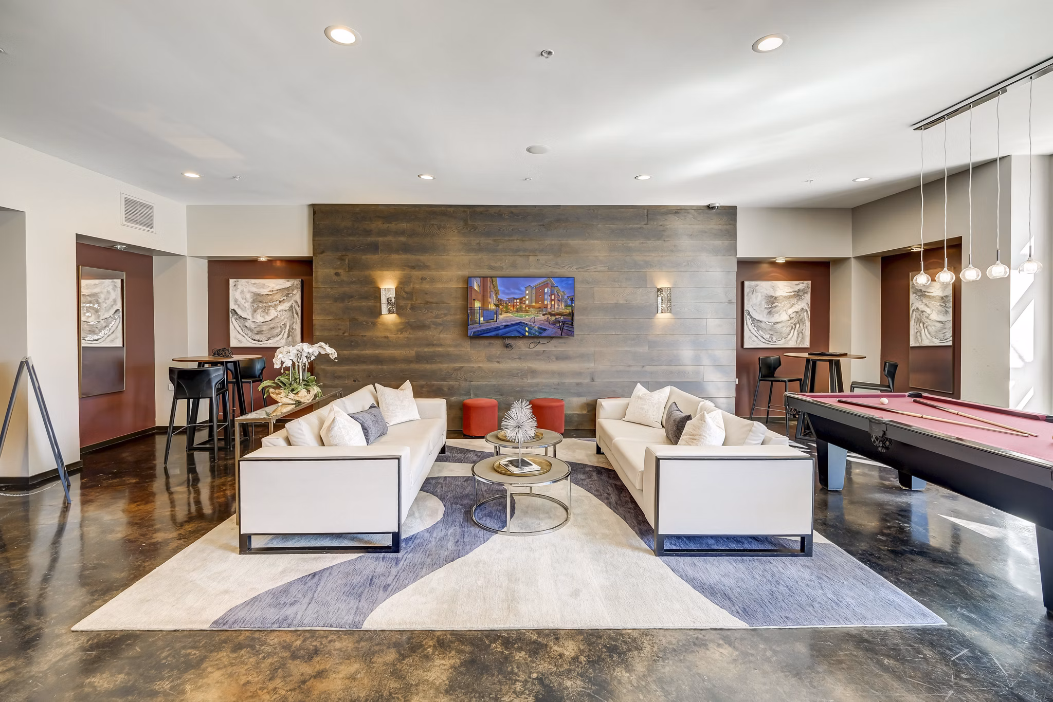 clubhouse at Cielo Apartments 