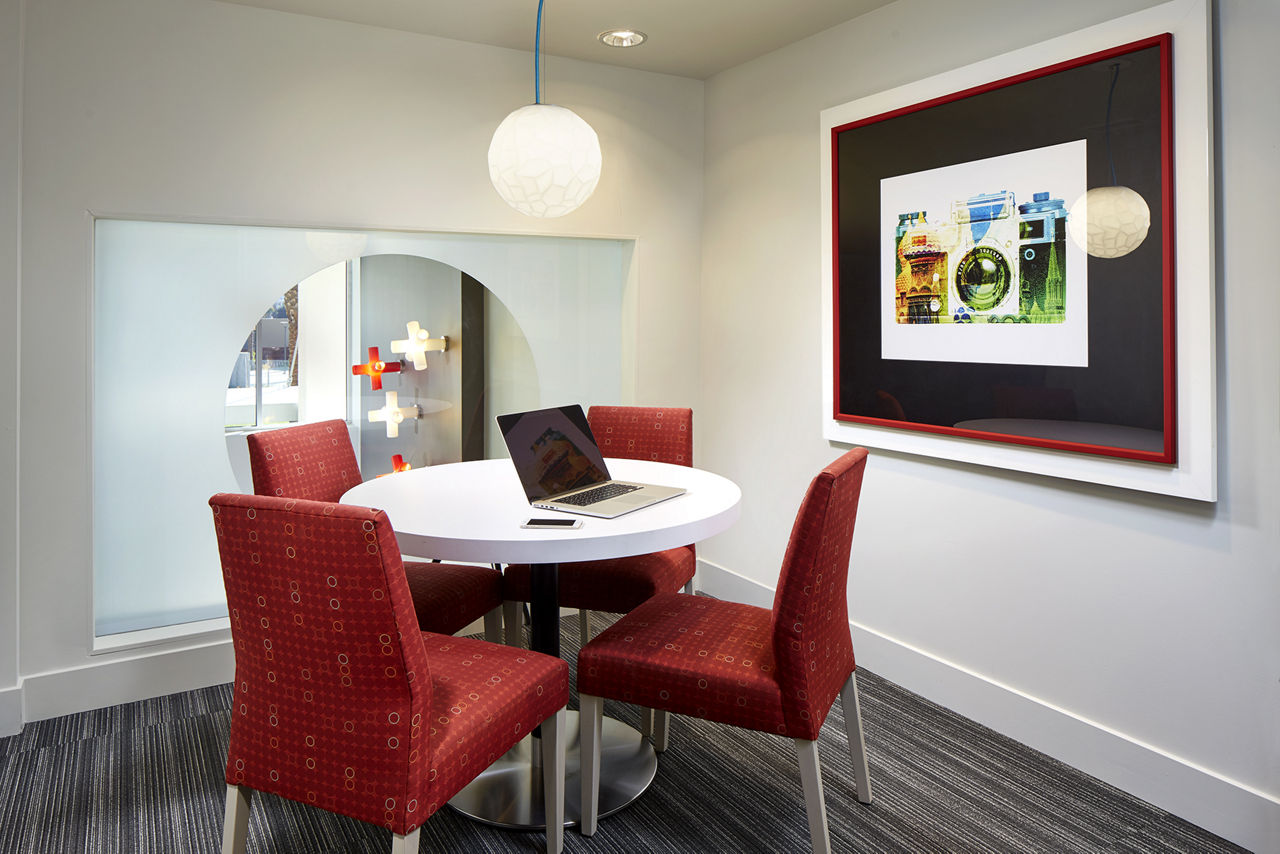Work space at Ascent