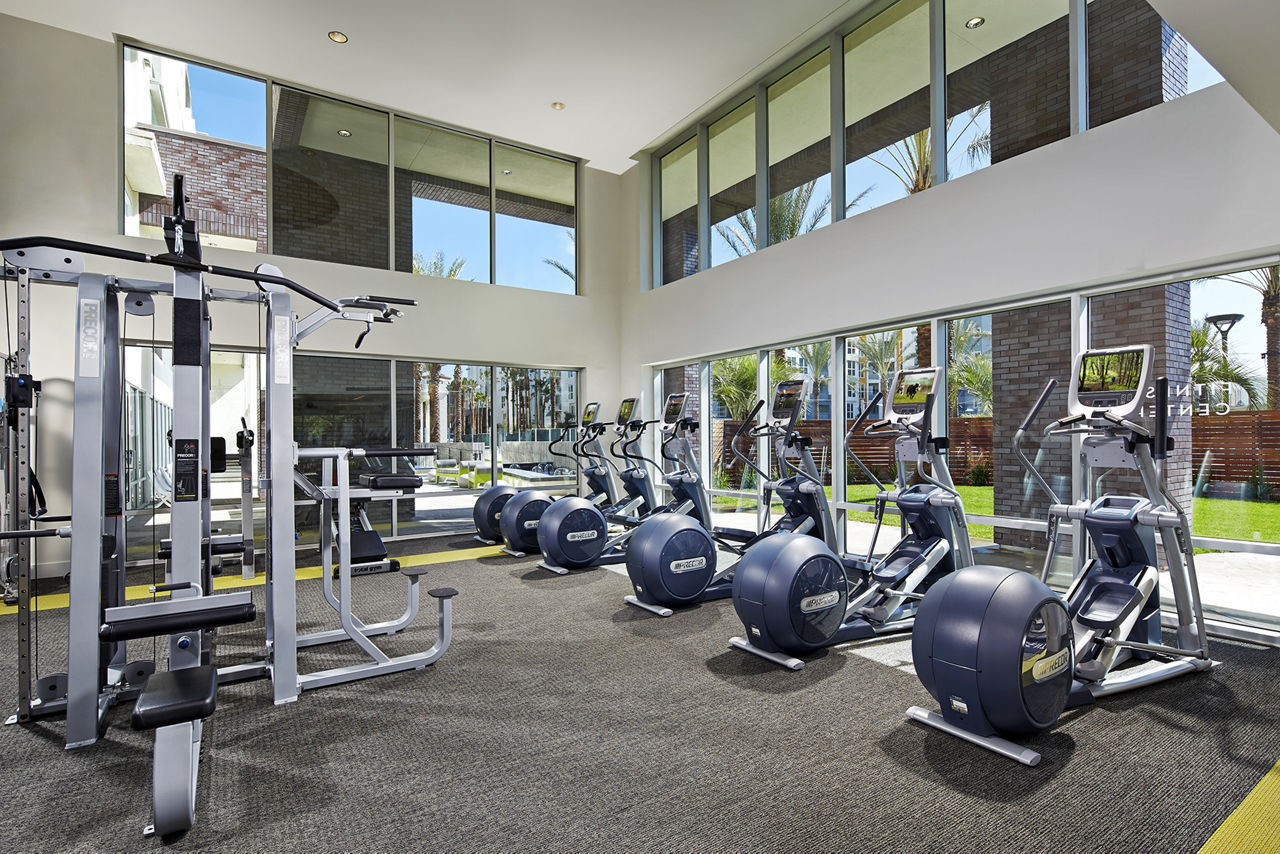 Gym at Ascent (1 of 3)