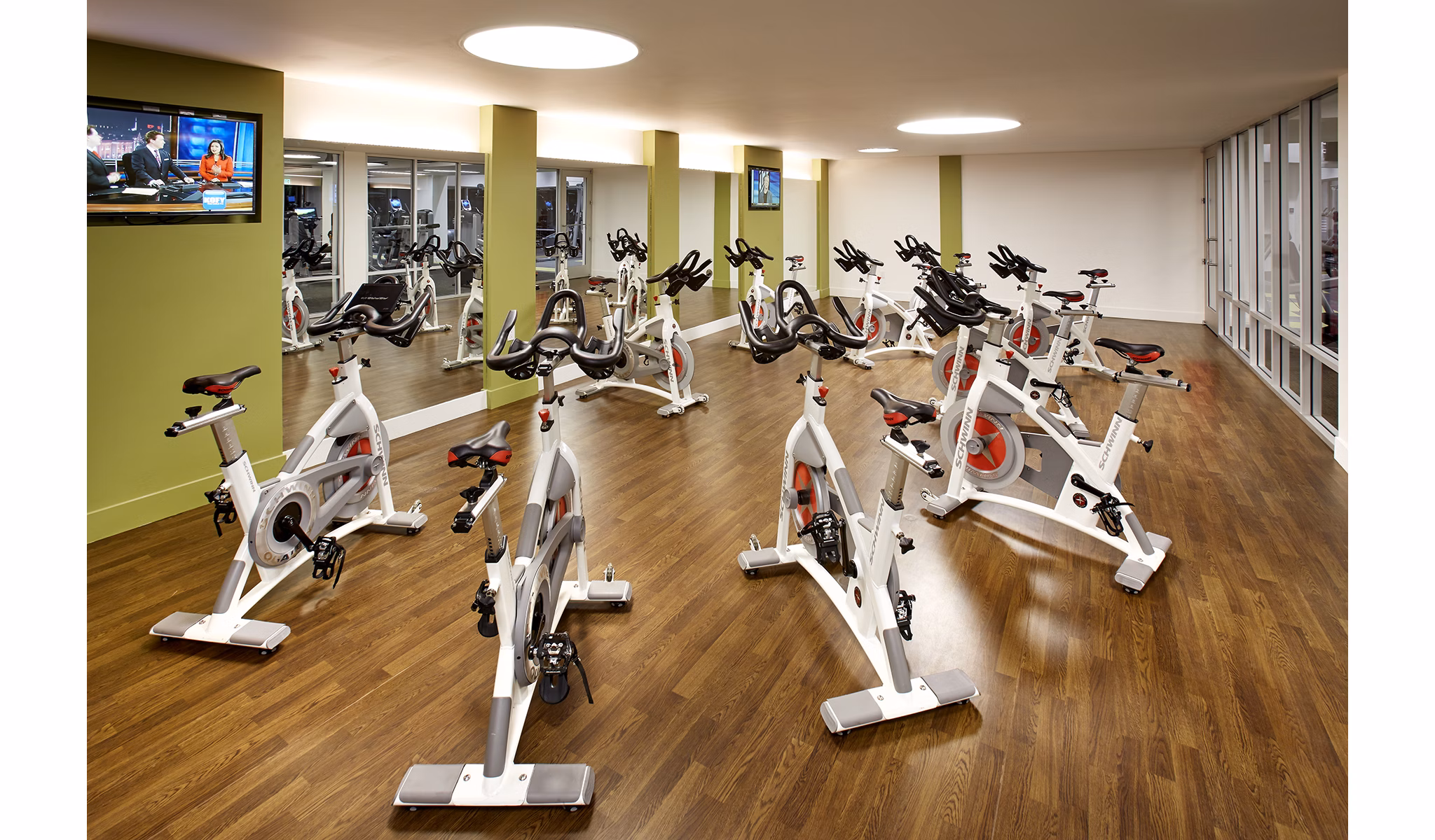 Fitness Center at Ascent Apartments