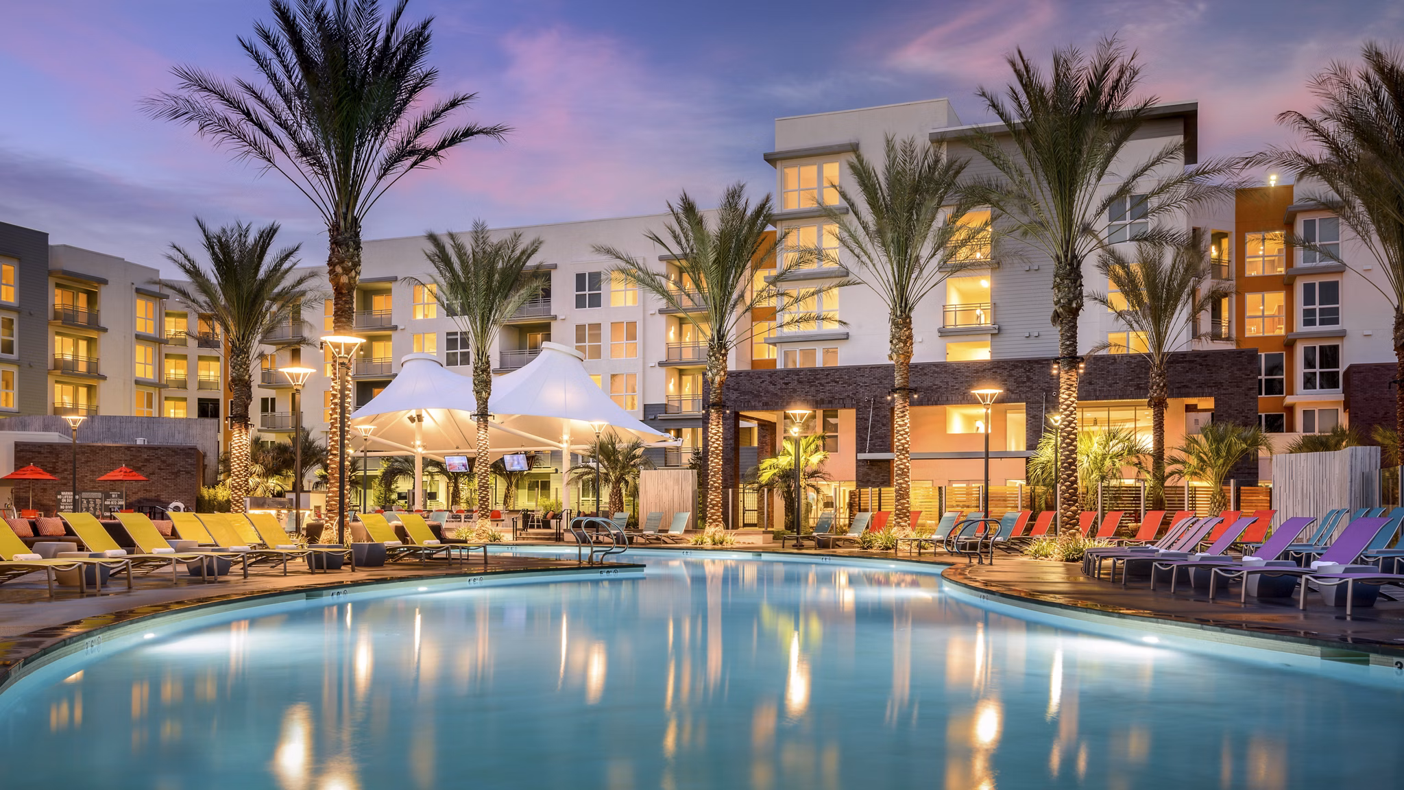 Pool at Ascent Apartments