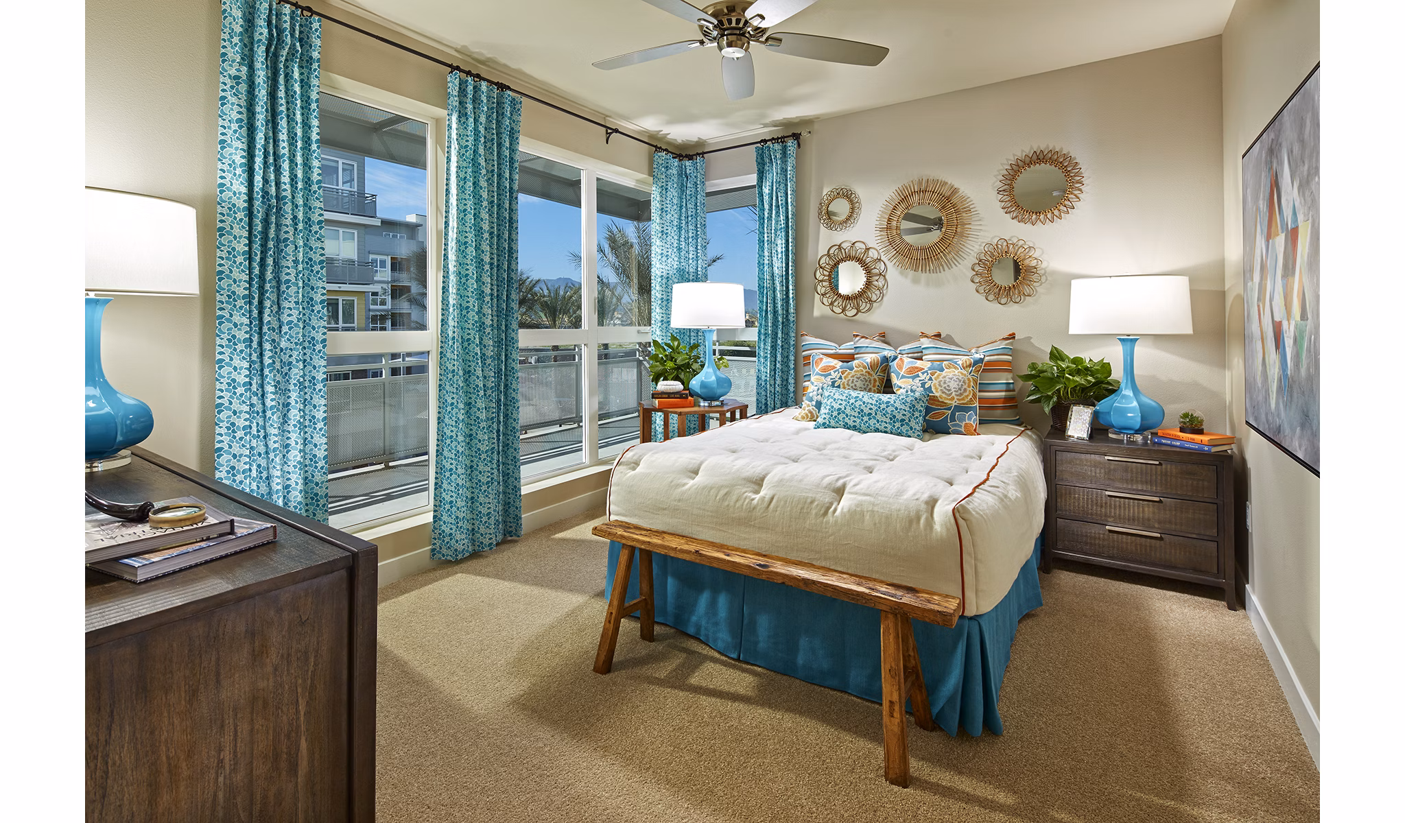 rendering at Ascent Apartments