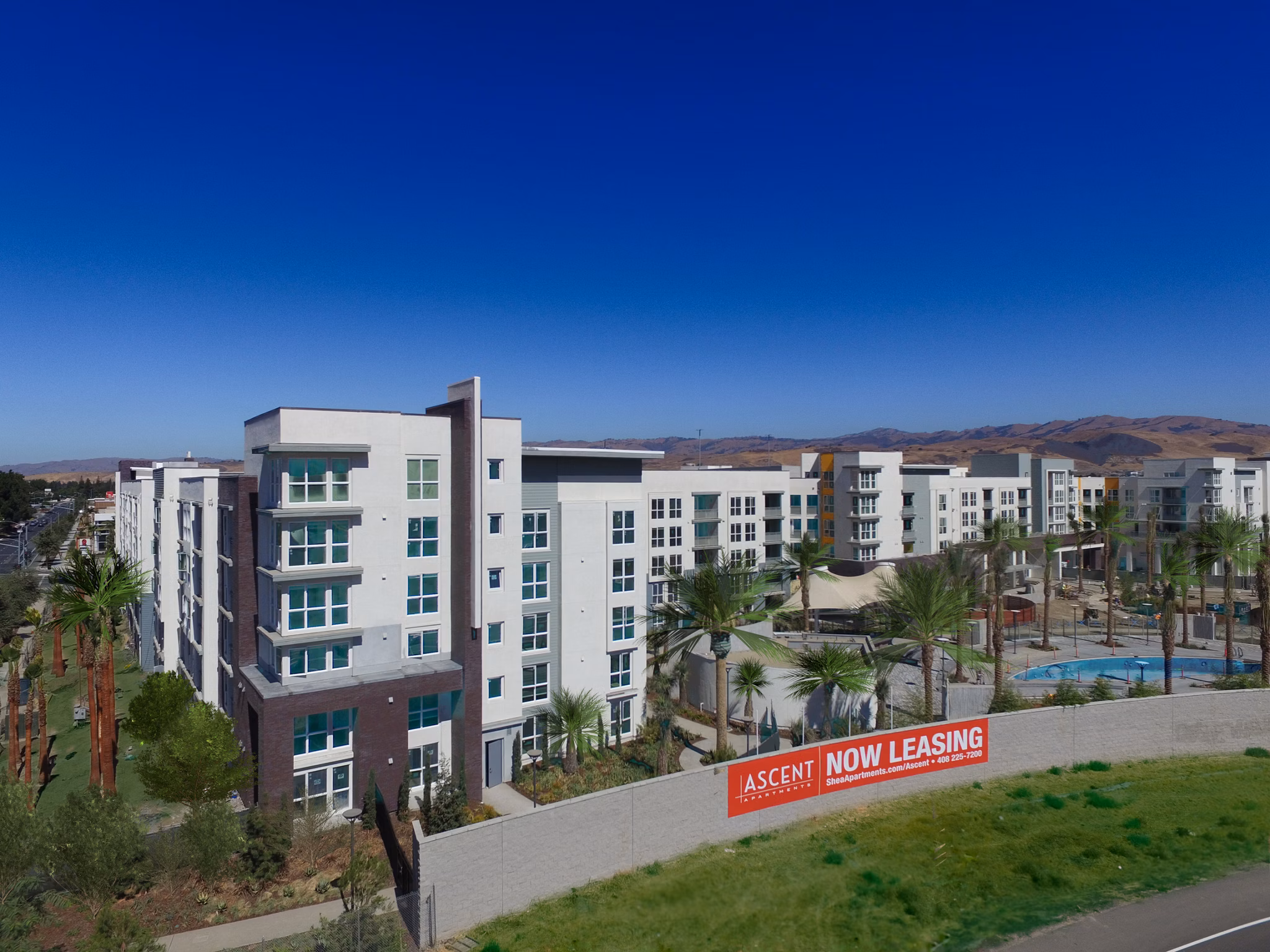 rendering at Ascent Apartments