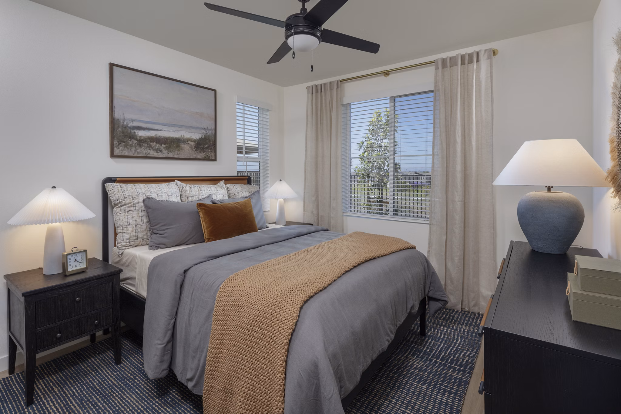 Bedroom at Las Brisas Apartments