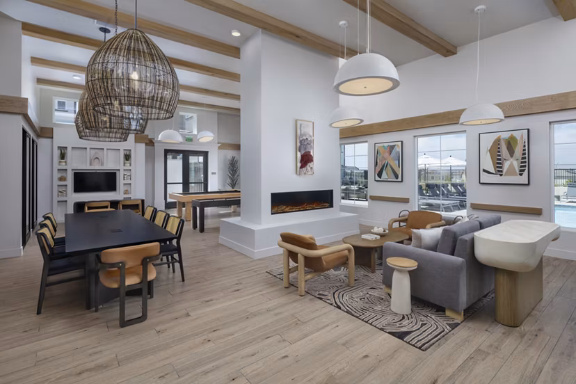 clubhouse at Las Brisas Apartments 