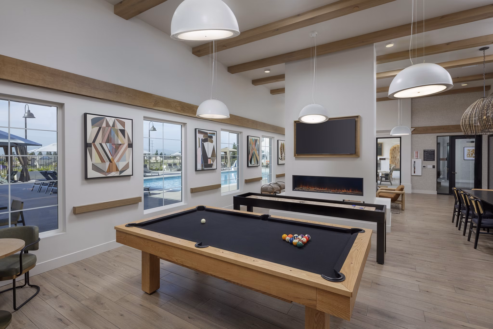 Clubhouse/Lobby at Las Brisas Apartments