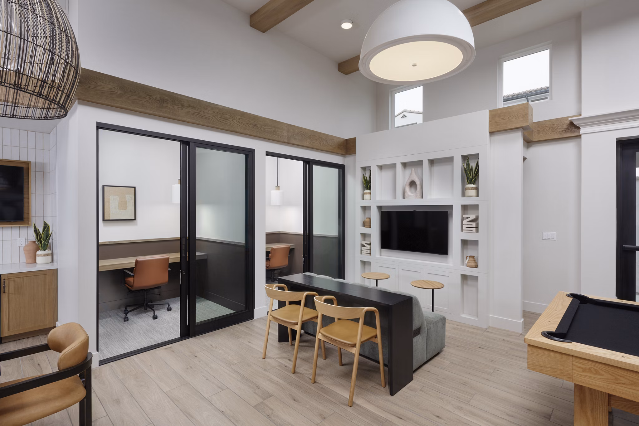 Clubhouse/Lobby at Las Brisas Apartments
