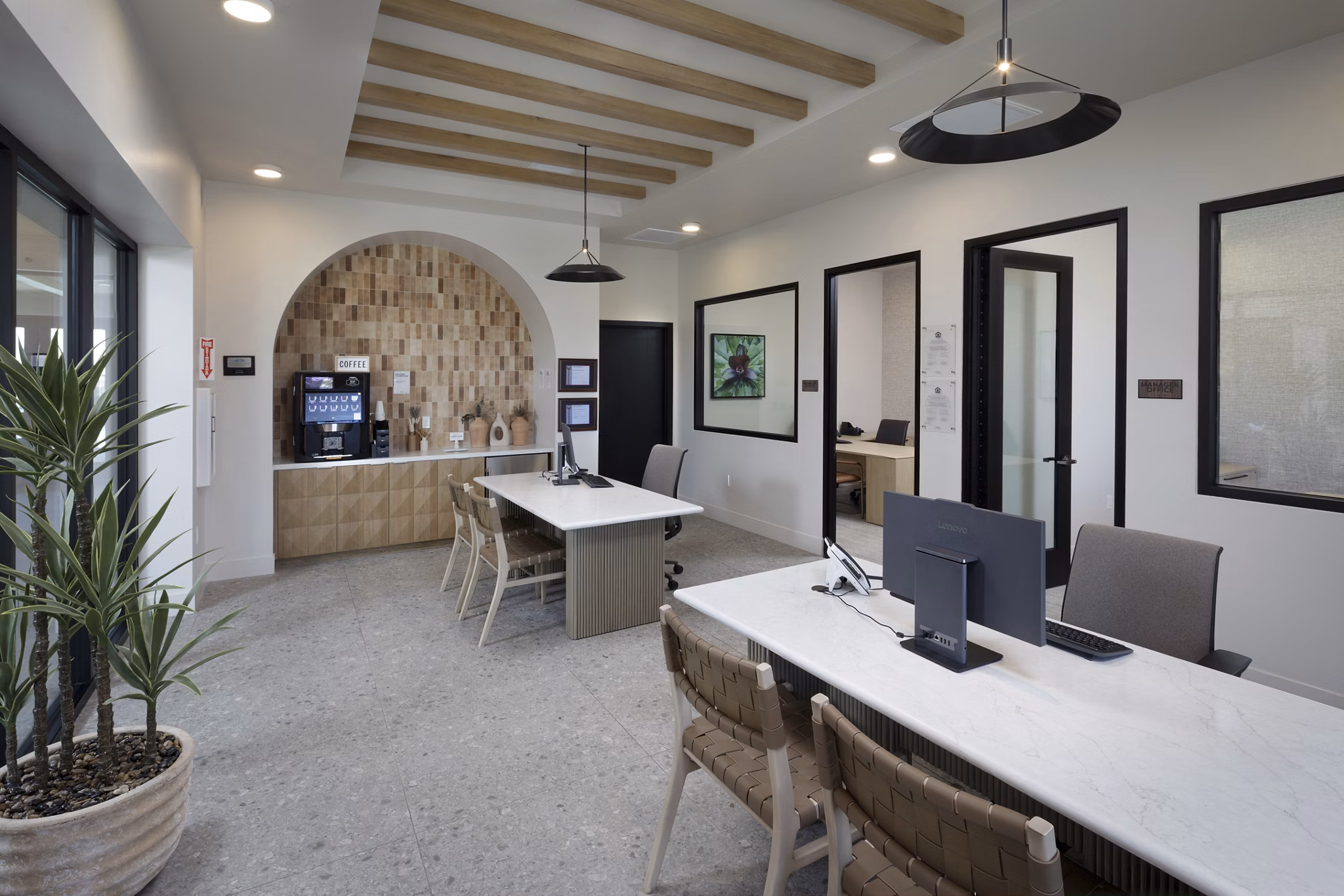 Clubhouse/Lobby at Las Brisas Apartments