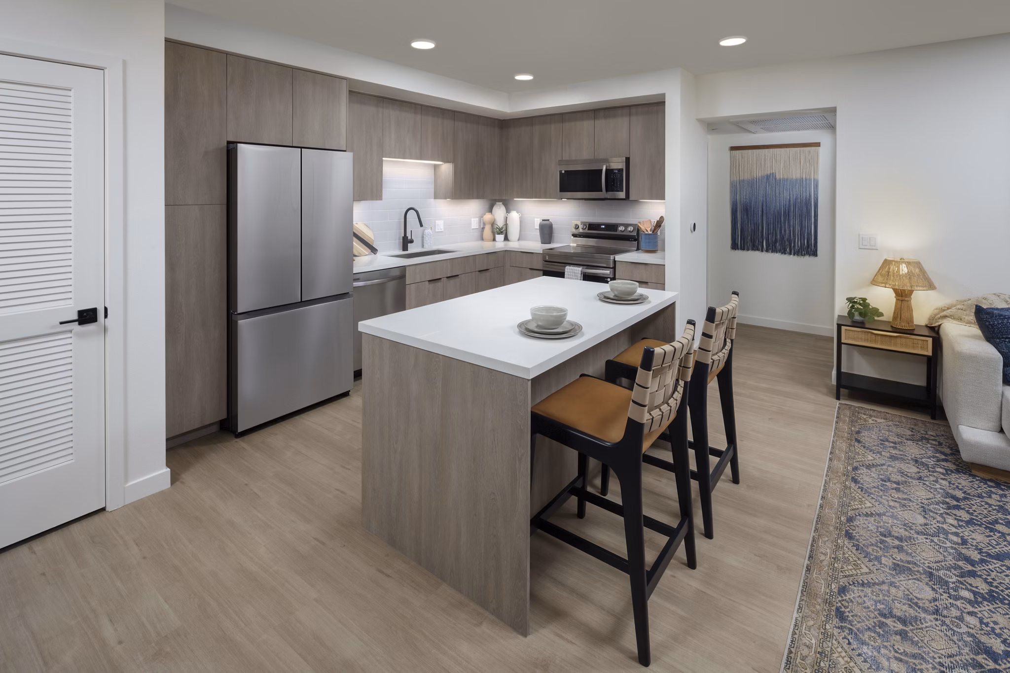 Kitchen at Las Brisas Apartments