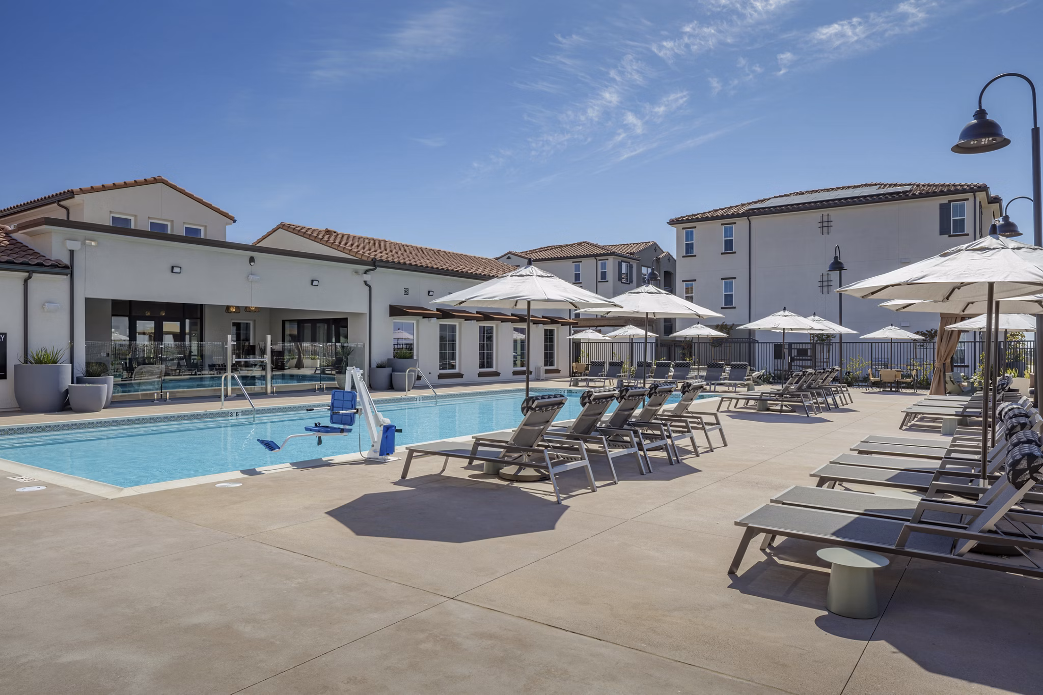 Pool at Las Brisas Apartments