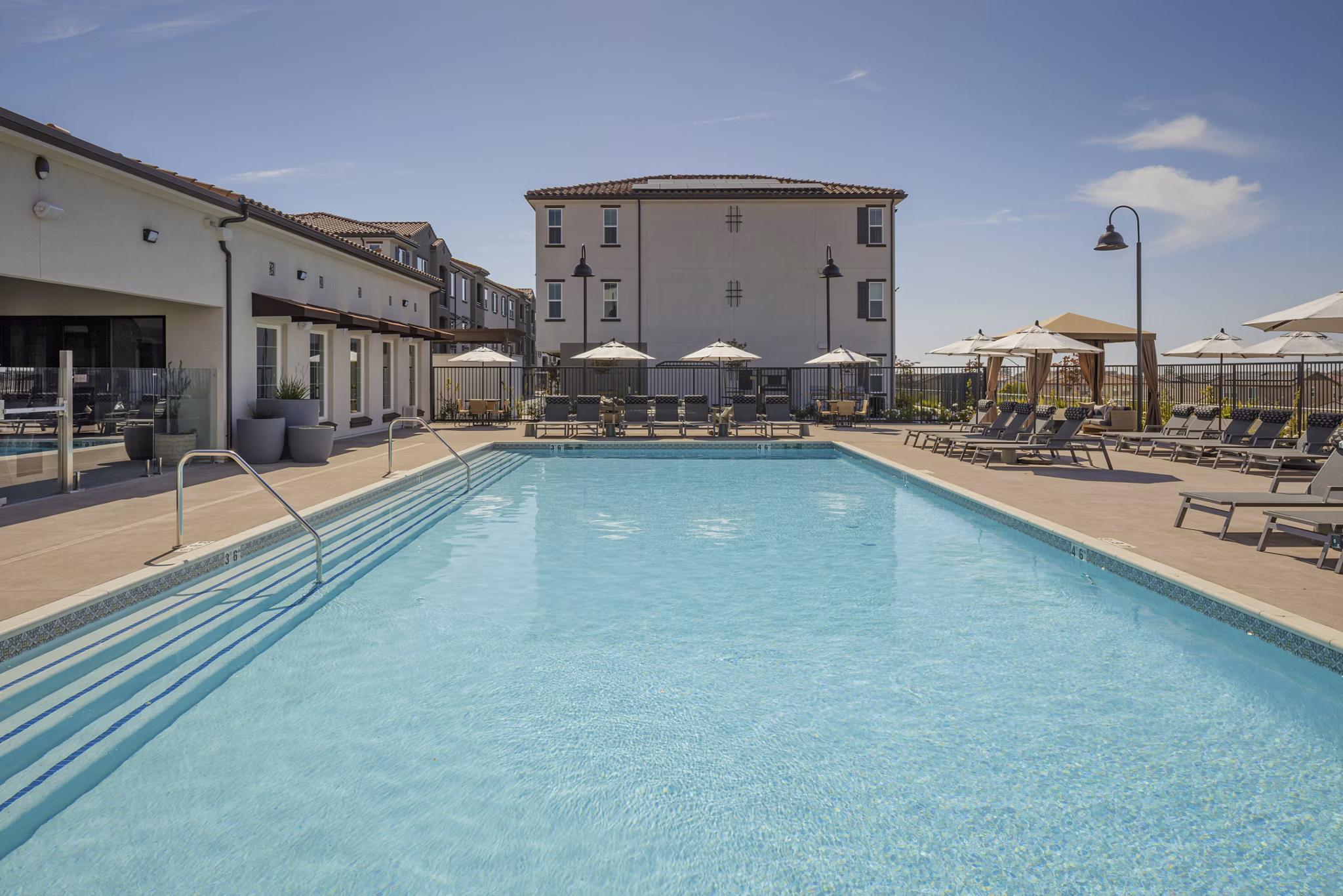 Pool at Las Brisas Apartments