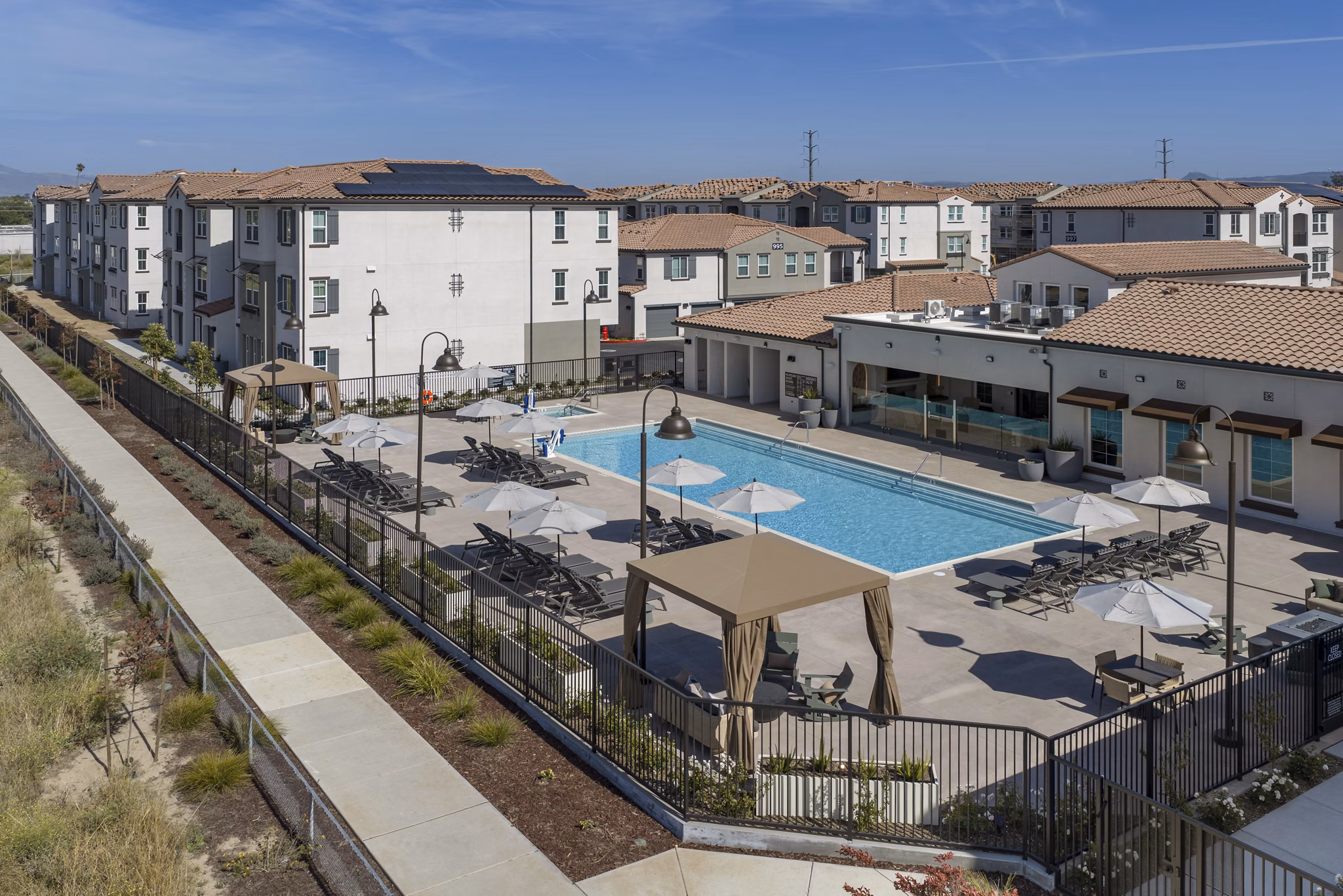 Pool at Las Brisas Apartments