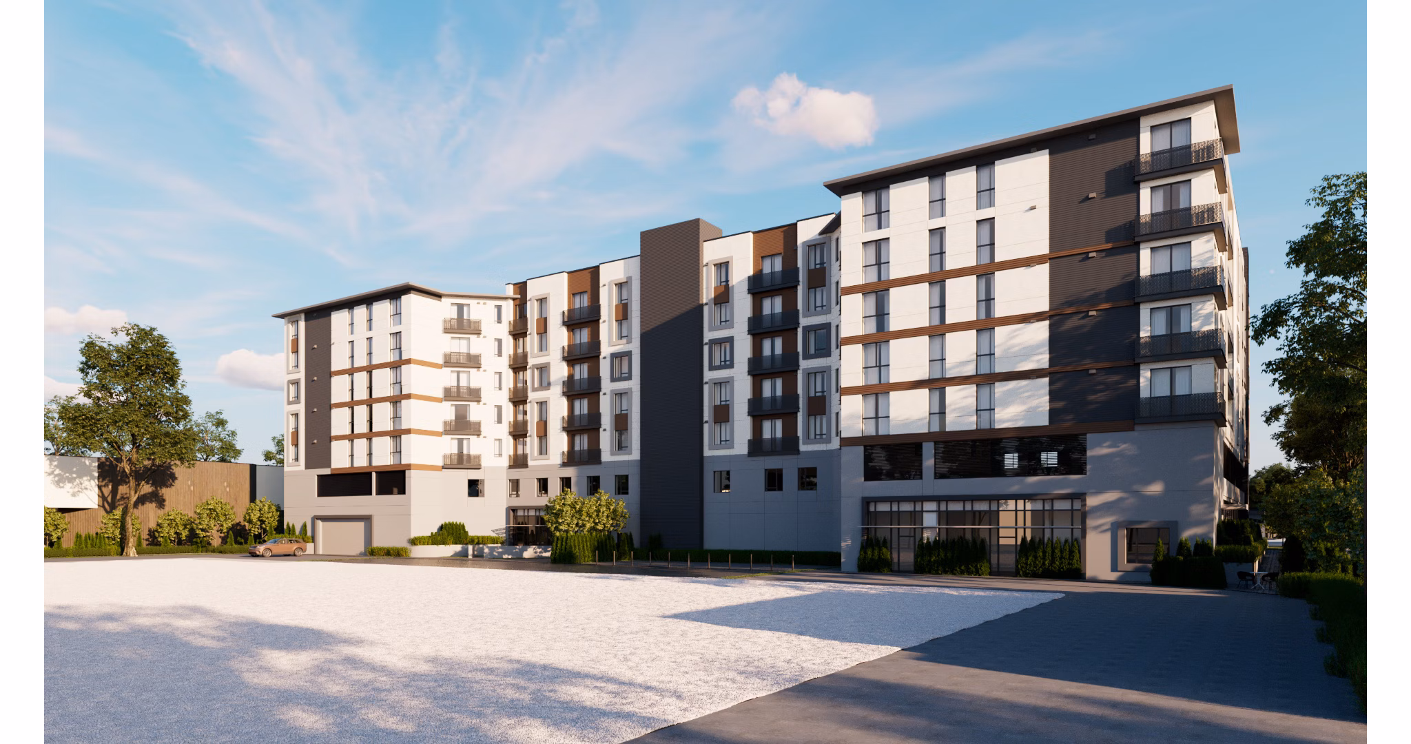 rendering for Vale at the Alcove Apartments