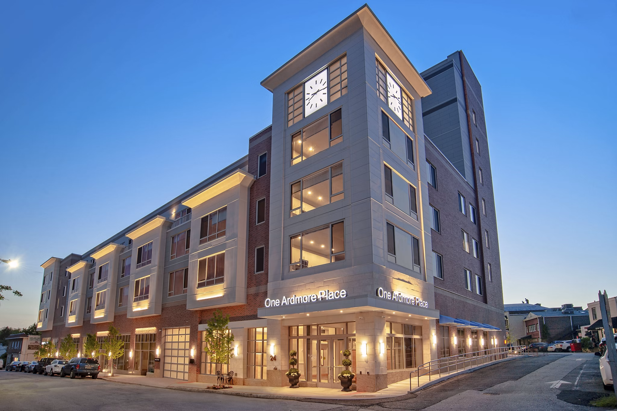 Building/Exterior at One Ardmore Apartments