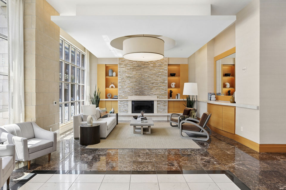 Clubhouse/Lobby at One Ardmore Apartments