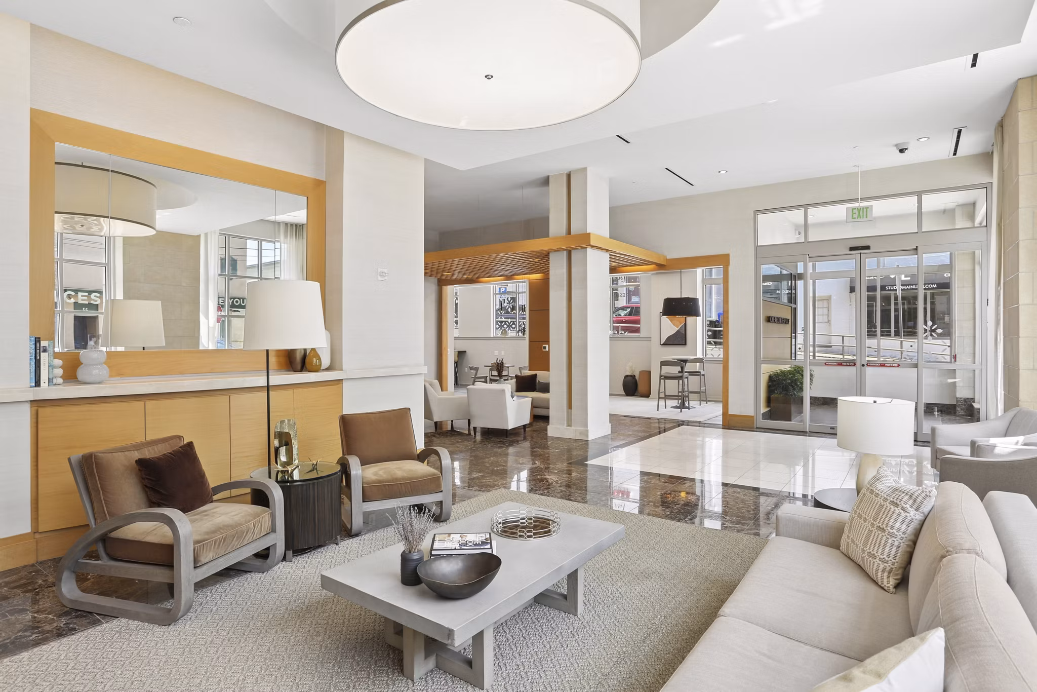 Clubhouse/Lobby at One Ardmore Apartments