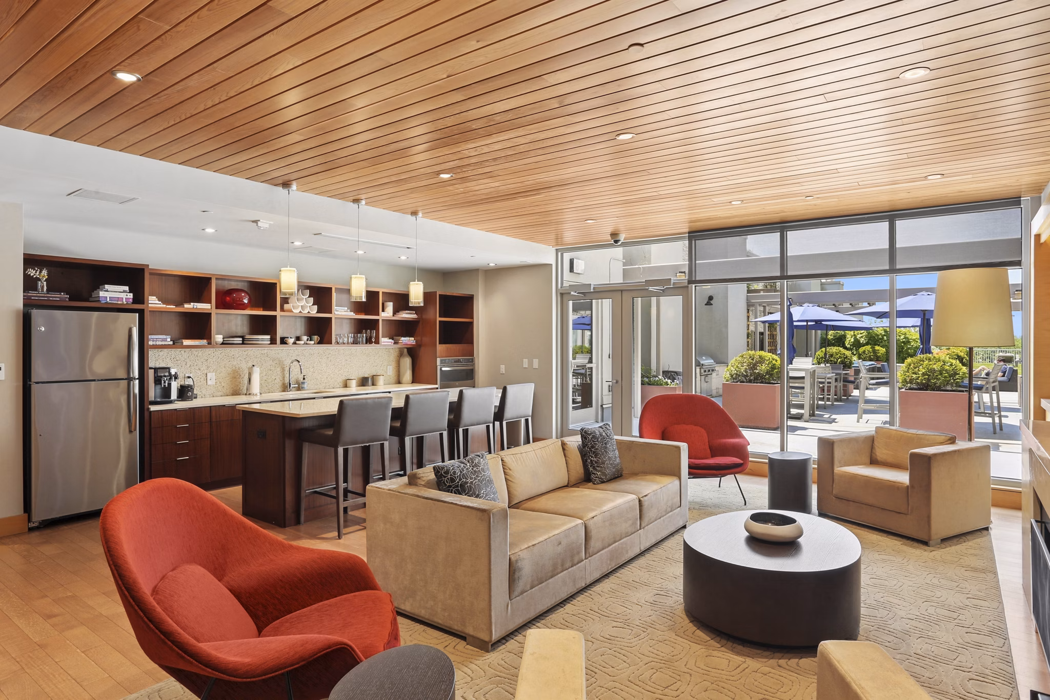 Clubhouse/Lobby at One Ardmore Apartments