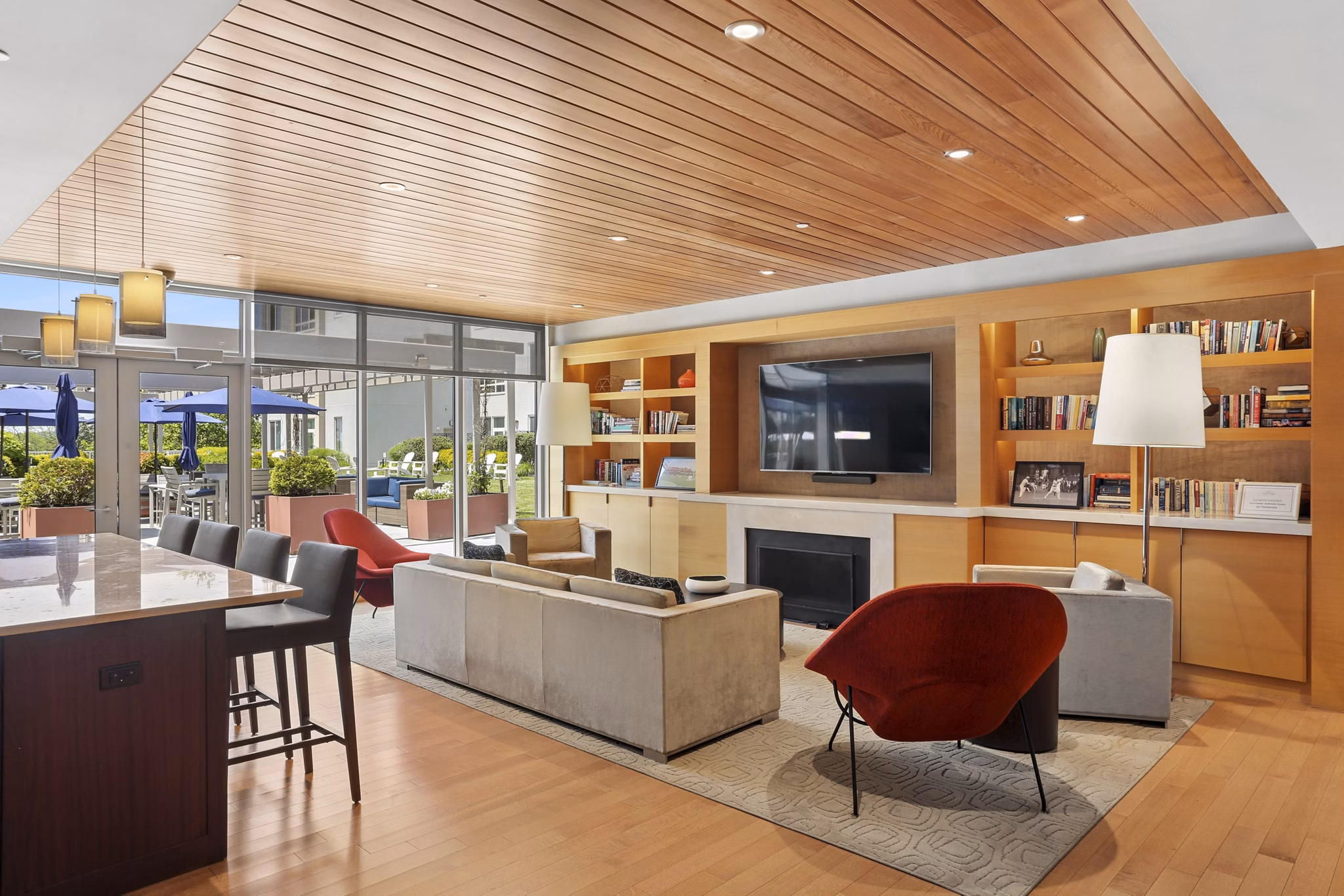 Clubhouse/Lobby at One Ardmore Apartments