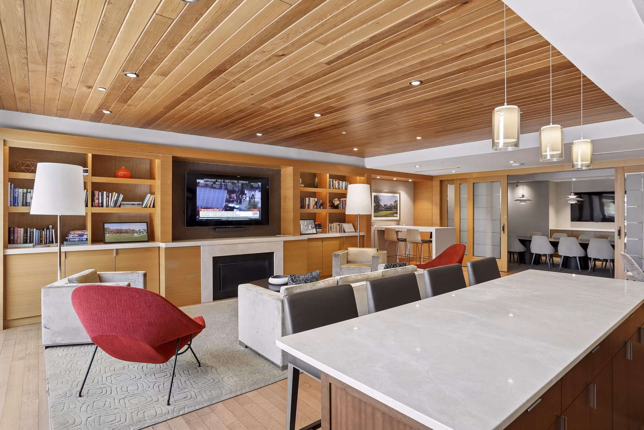 Clubhouse/Lobby at One Ardmore Apartments