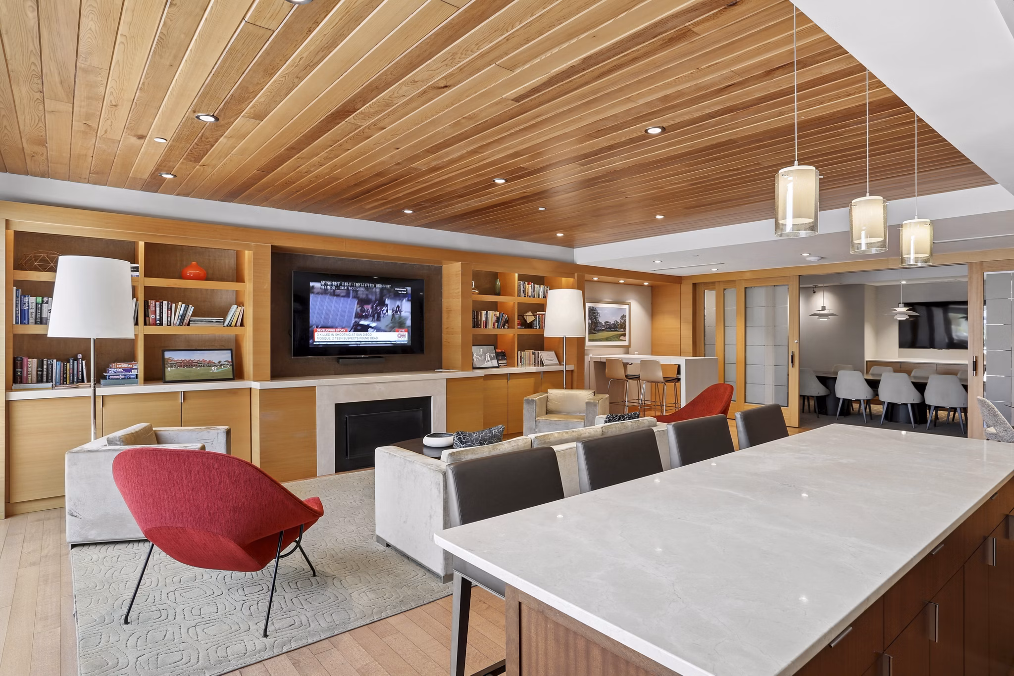 Clubhouse/Lobby at One Ardmore Apartments